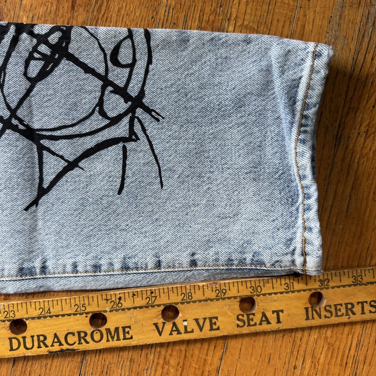 Scotch & Soda Scotch & Soda Felix The Cat Ralston Slim Fit Jeans 32x32 Size US 32 / EU 48 - 7 Thumbnail