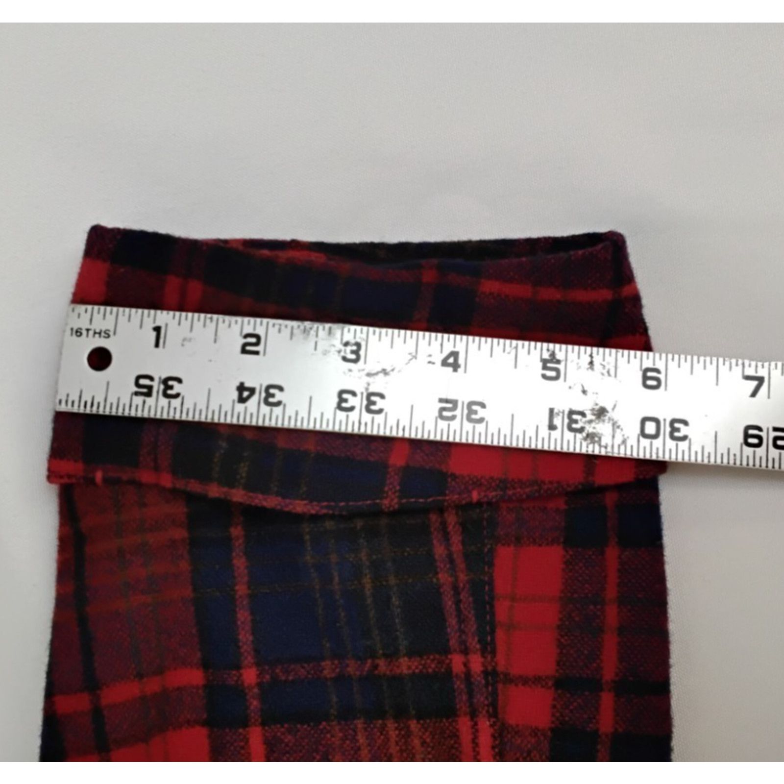 Pendleton Pendleton Robe Men's M Plaid Red/Blue Tartan VTG 1960s USA Size US M / EU 48-50 / 2 - 10 Thumbnail