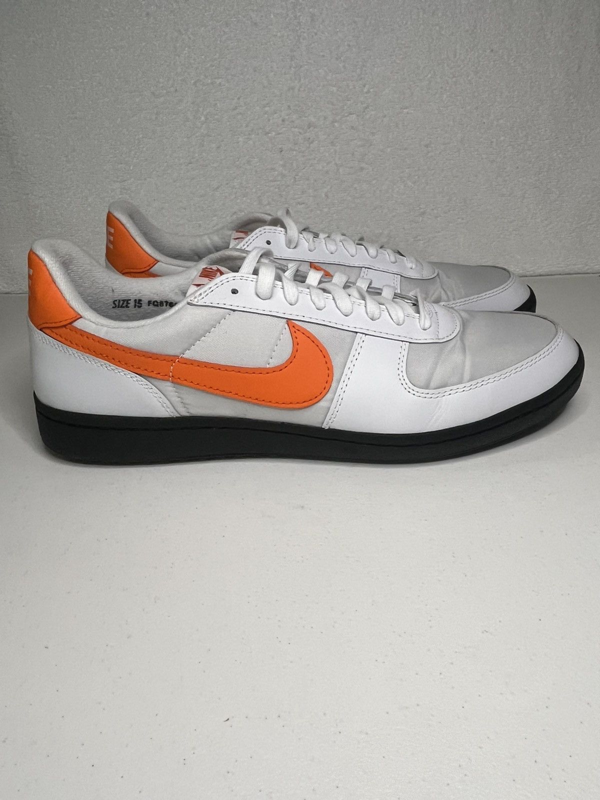 Nike Nike Field General 82 SP Orange Blaze Size 15 Size US 15 / EU 48 - 1 Thumbnail