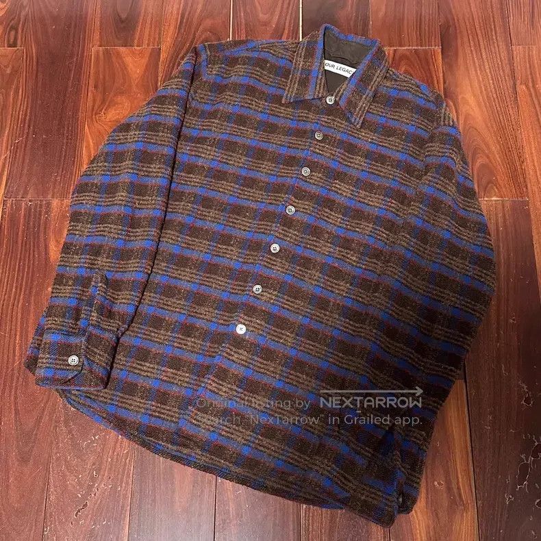 Our Legacy Our Legacy Shirt Size US S / EU 44-46 / 1 - 1 Thumbnail