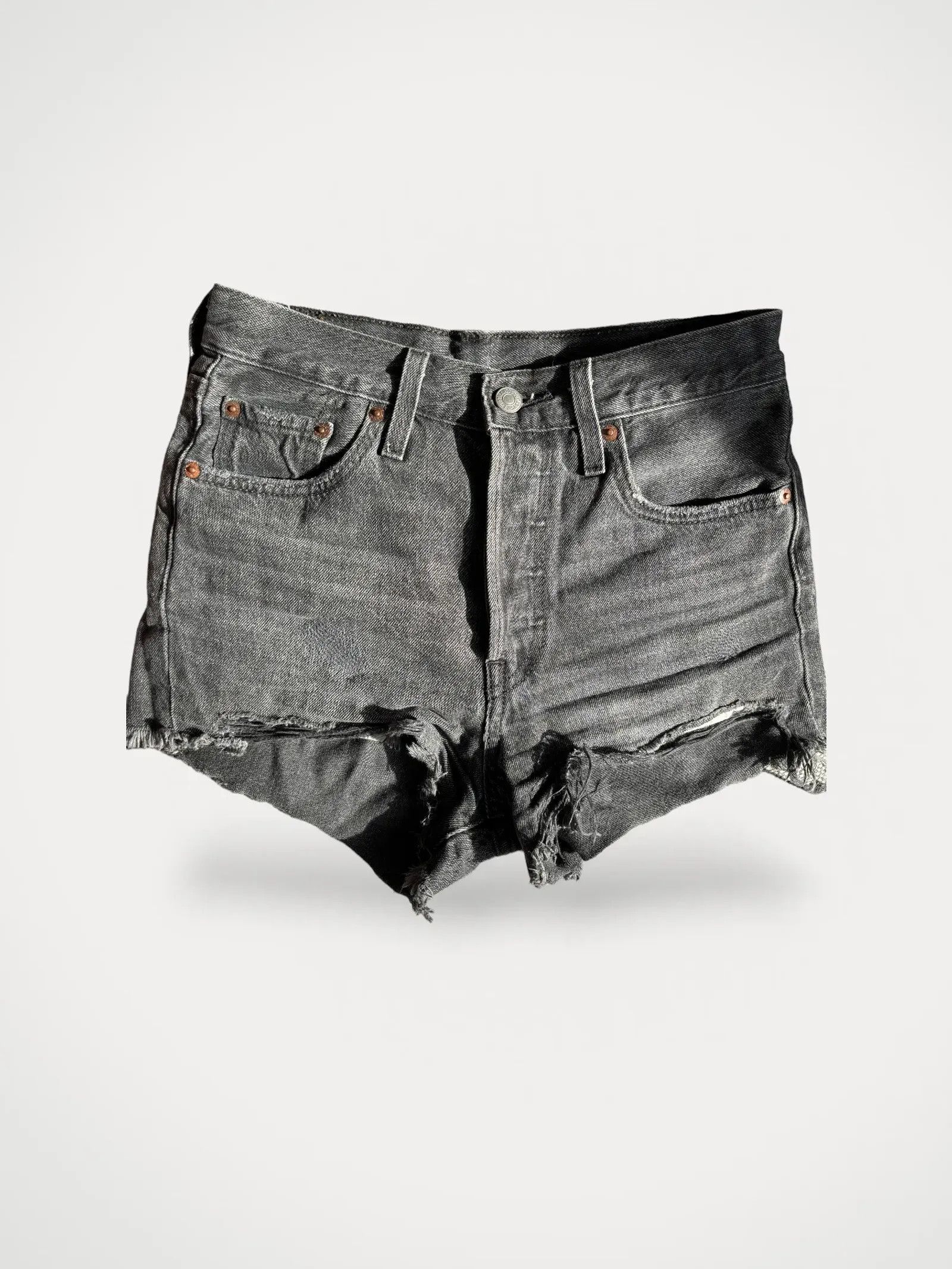 Levi's Levi's 501 Levi’s Original Shorts Shorts Size 24" / US 00 / IT 34 - 1 Thumbnail