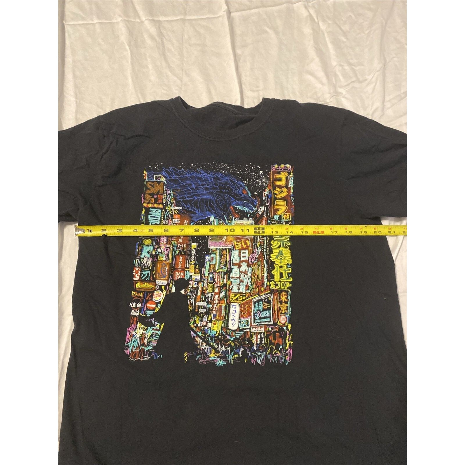 Threadless Threadless T-Shirt Mens Small Black Chinatown Dragon Graphic Size US S / EU 44-46 / 1 - 5 Thumbnail
