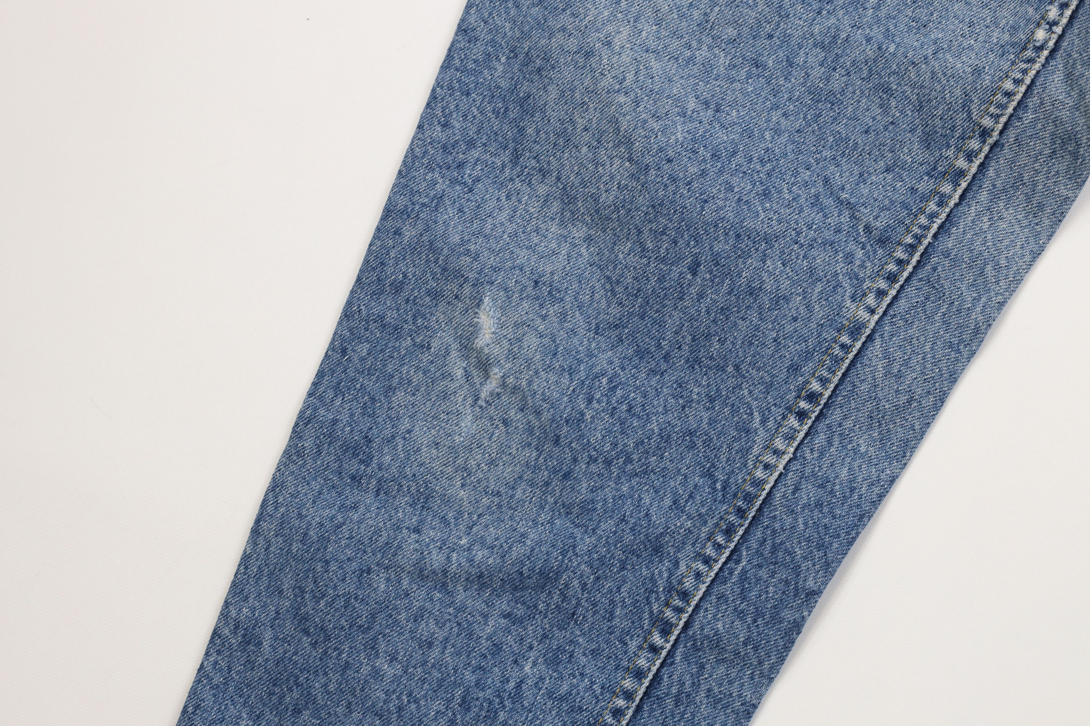 Lee Vintage 90s Lee Relaxed Fit Denim Jeans Blue Cotton USA Size 38" / US 16 / IT 52 - 6 Thumbnail