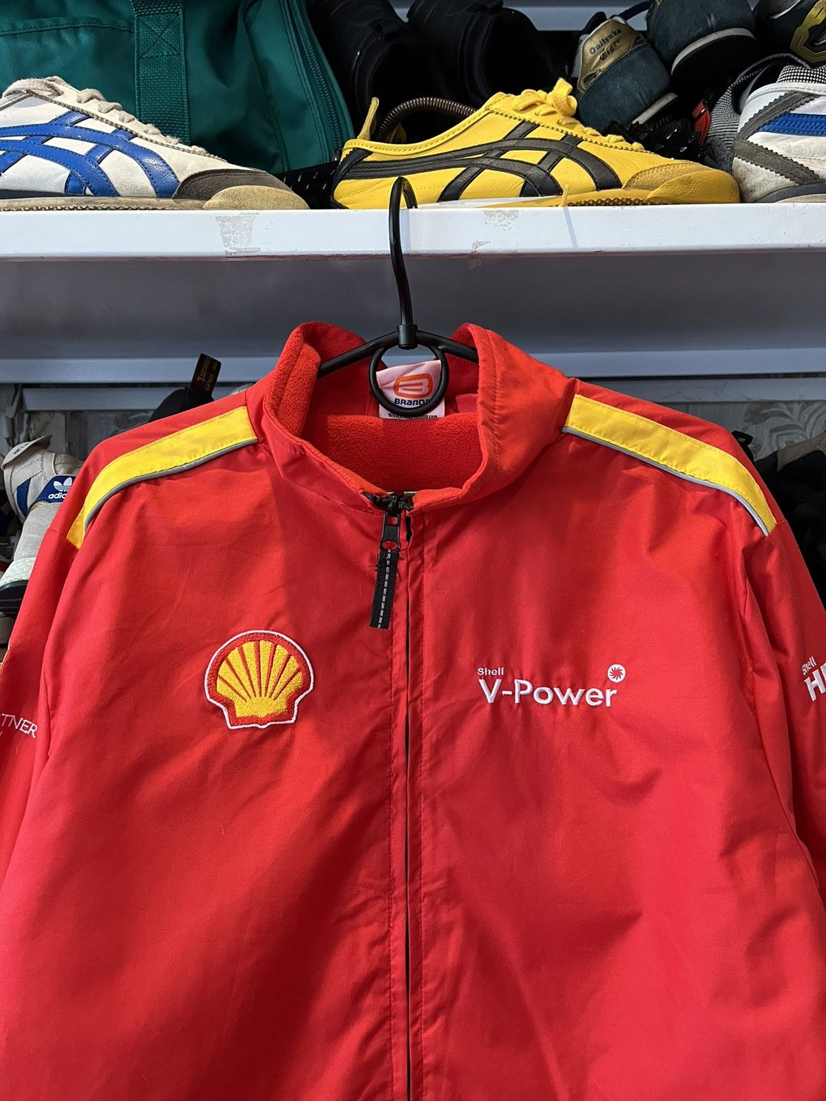 Ferrari Vintage Ferrari Jacket Shell Y2K Rare Size M Size US M / EU 48-50 / 2 - 3 Thumbnail