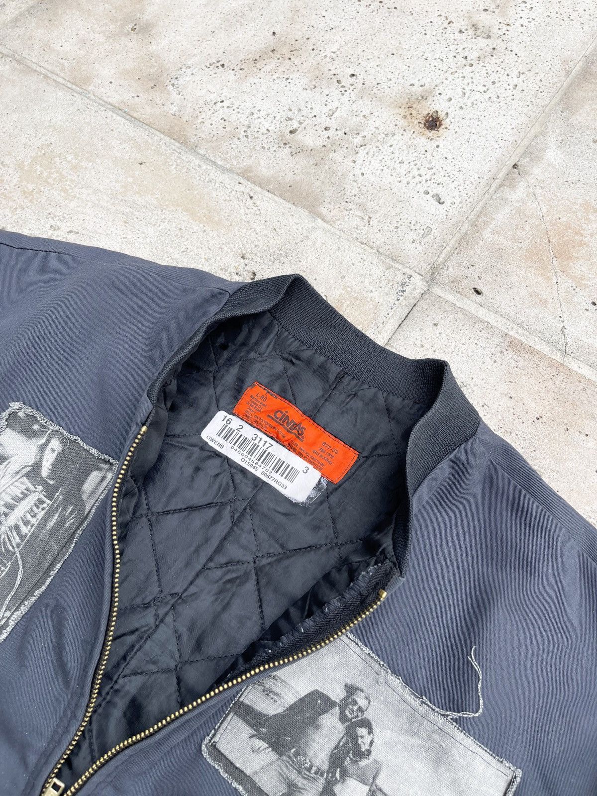 The Weeknd × Vintage Vintage 90s Restricted FL Bomber Jacket Patches Horror Size US L / EU 52-54 / 3 - 3 Thumbnail