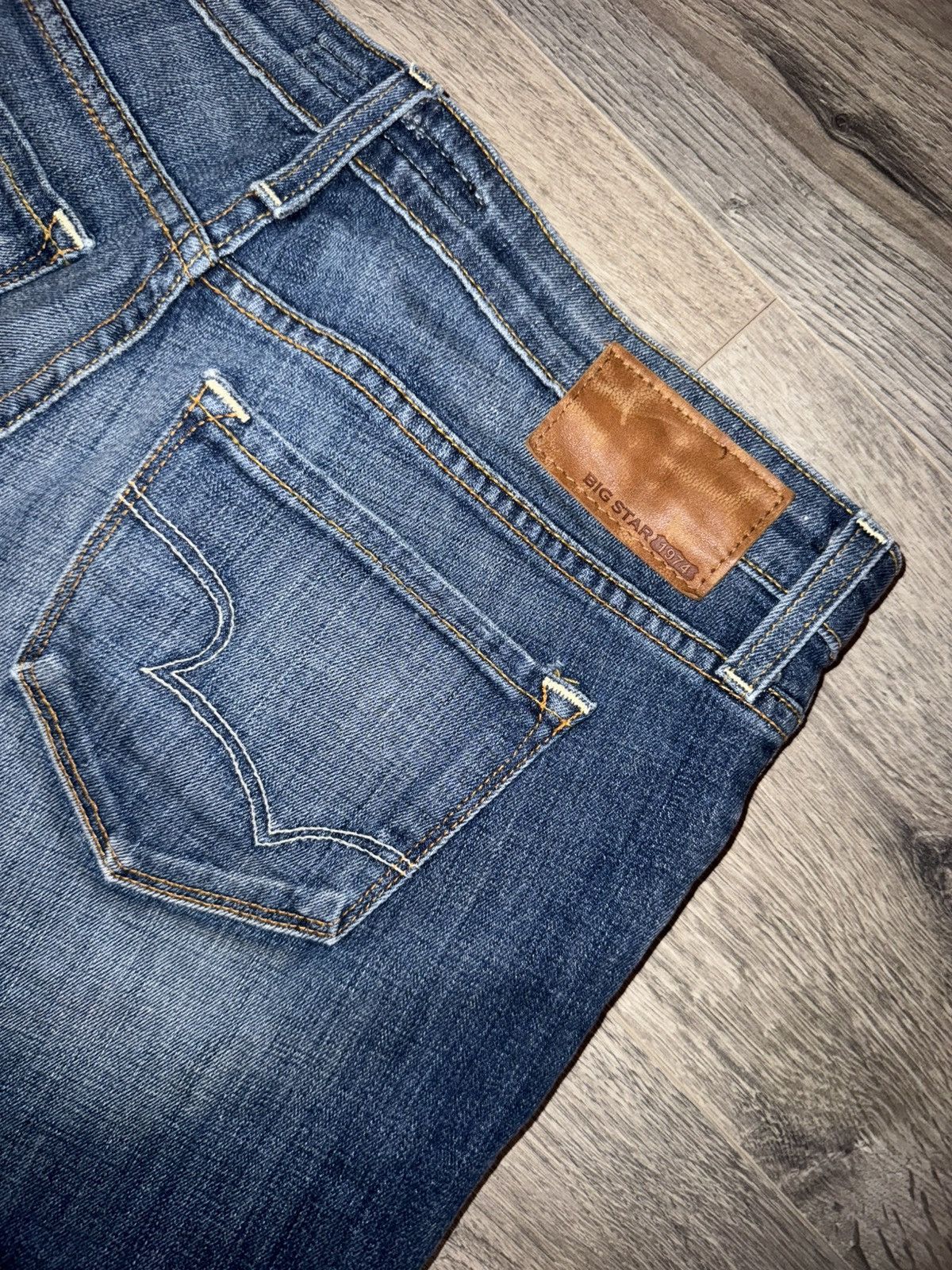 Big Star Buckle BIG STAR - Early 2000’s Remy Low Rise Shorts Size 28" / US 6 / IT 42 - 8 Thumbnail