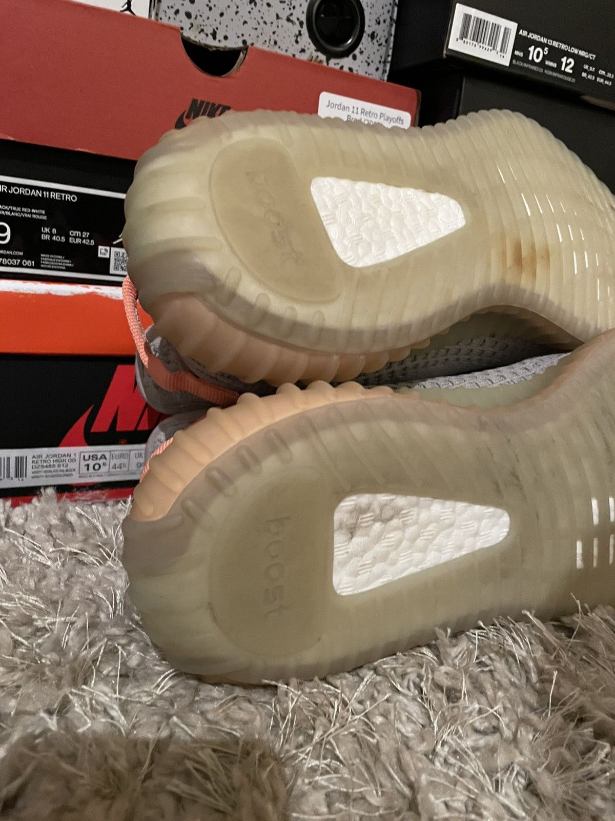 Yeezy Yeezy 350 v2 True Form Size US 11 / EU 44 - 9 Thumbnail