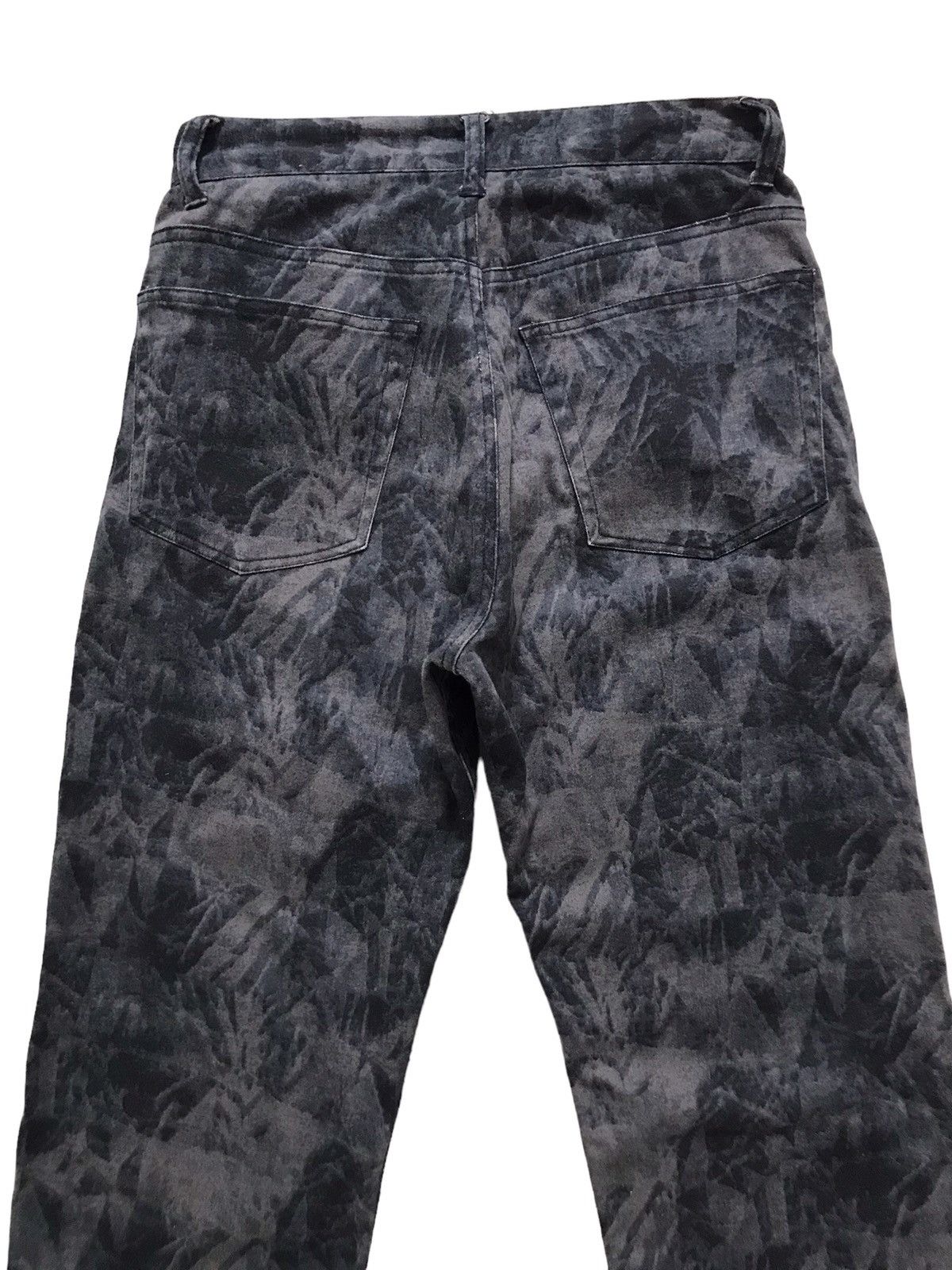 Japanese Brand Root Three Japan Abstract Art Pants Size US 28 / EU 44 - 9 Thumbnail