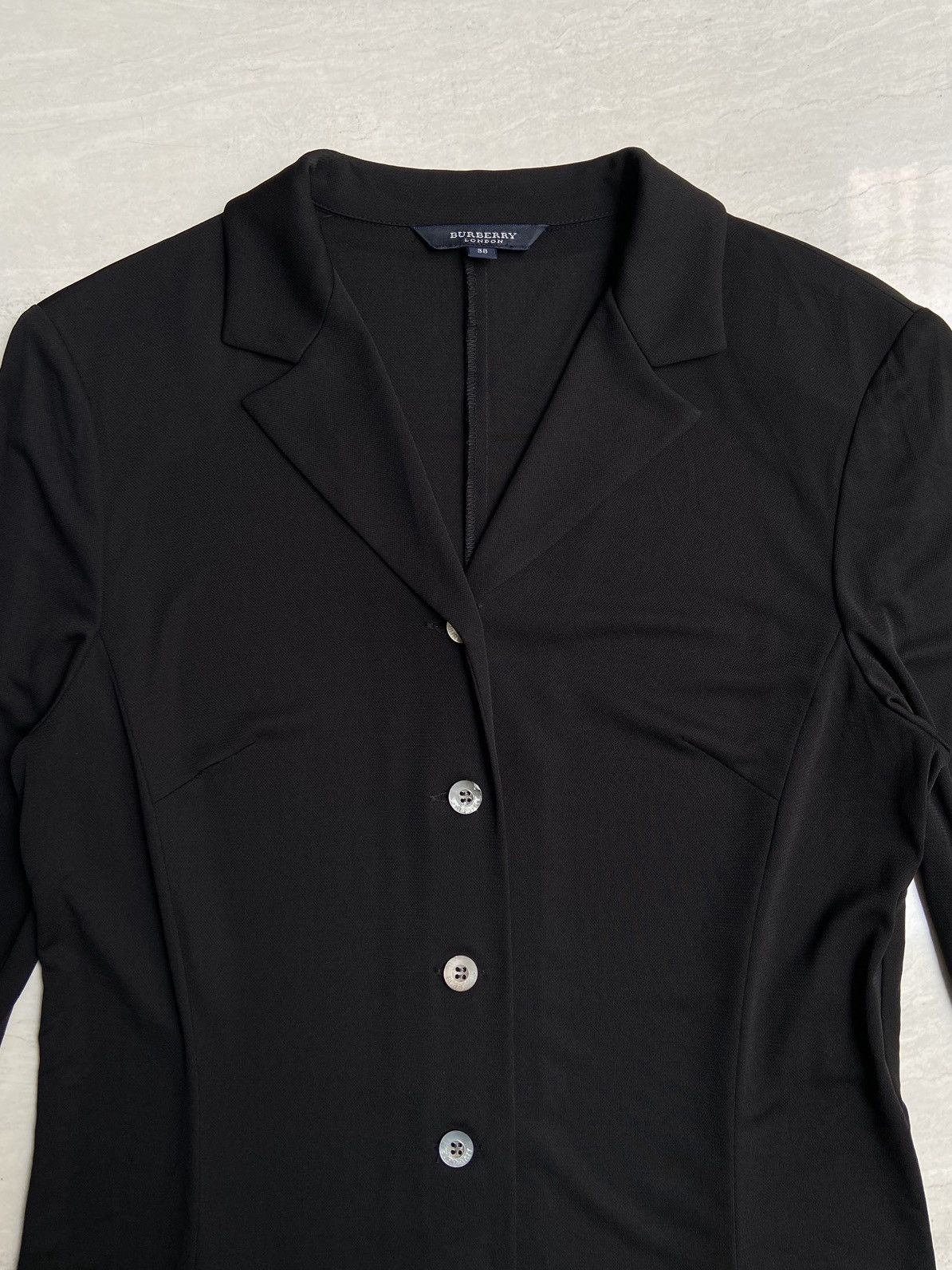 Burberry BURBERRY Black Shirt/Blazer Size XS / US 0-2 / IT 36-38 - 8 Thumbnail