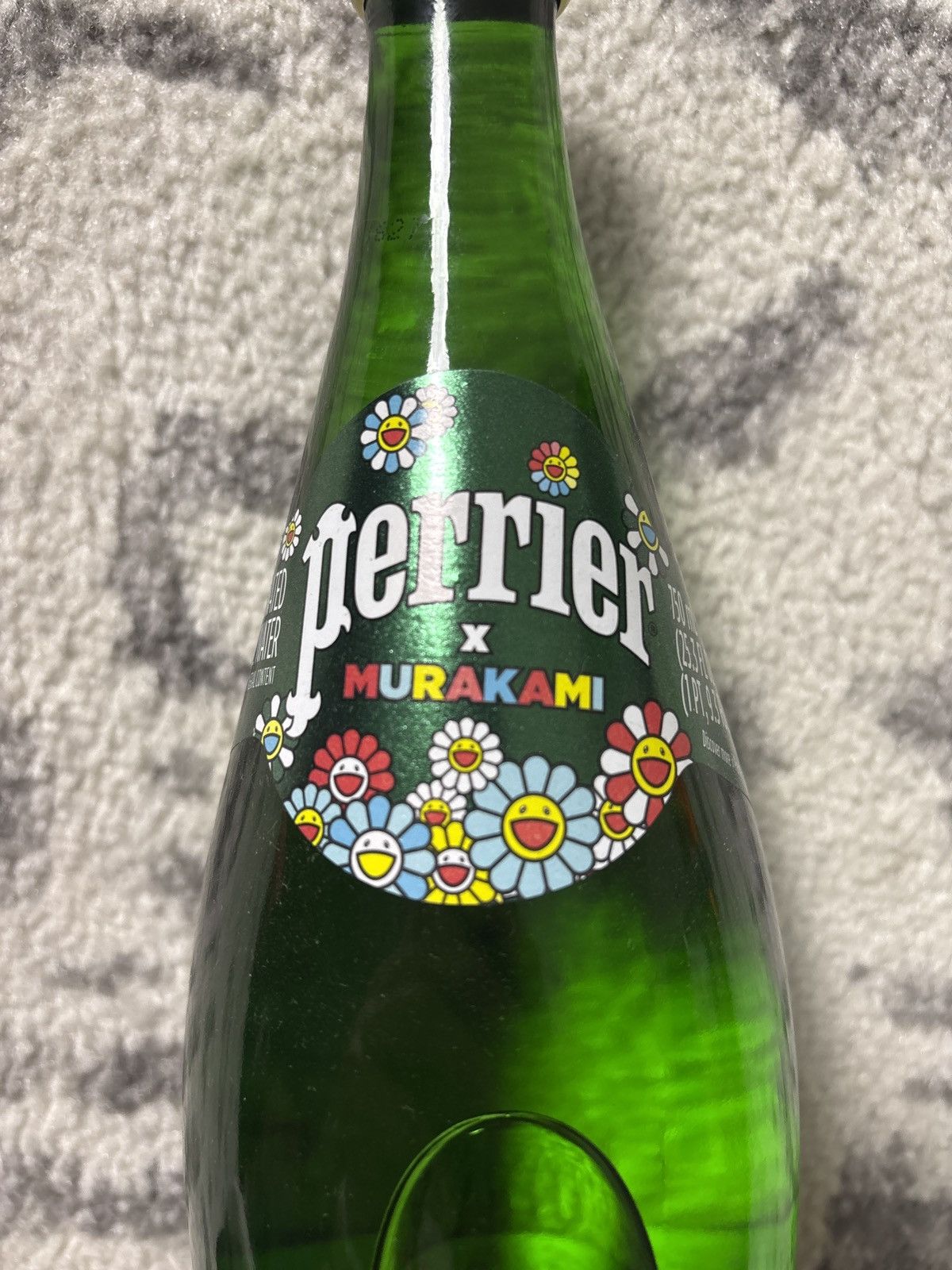 Takashi Murakami TAKASHI MURAKAMI PERRIER SPARKLING WATER GLASS BOTTLE Size ONE SIZE - 2 Thumbnail