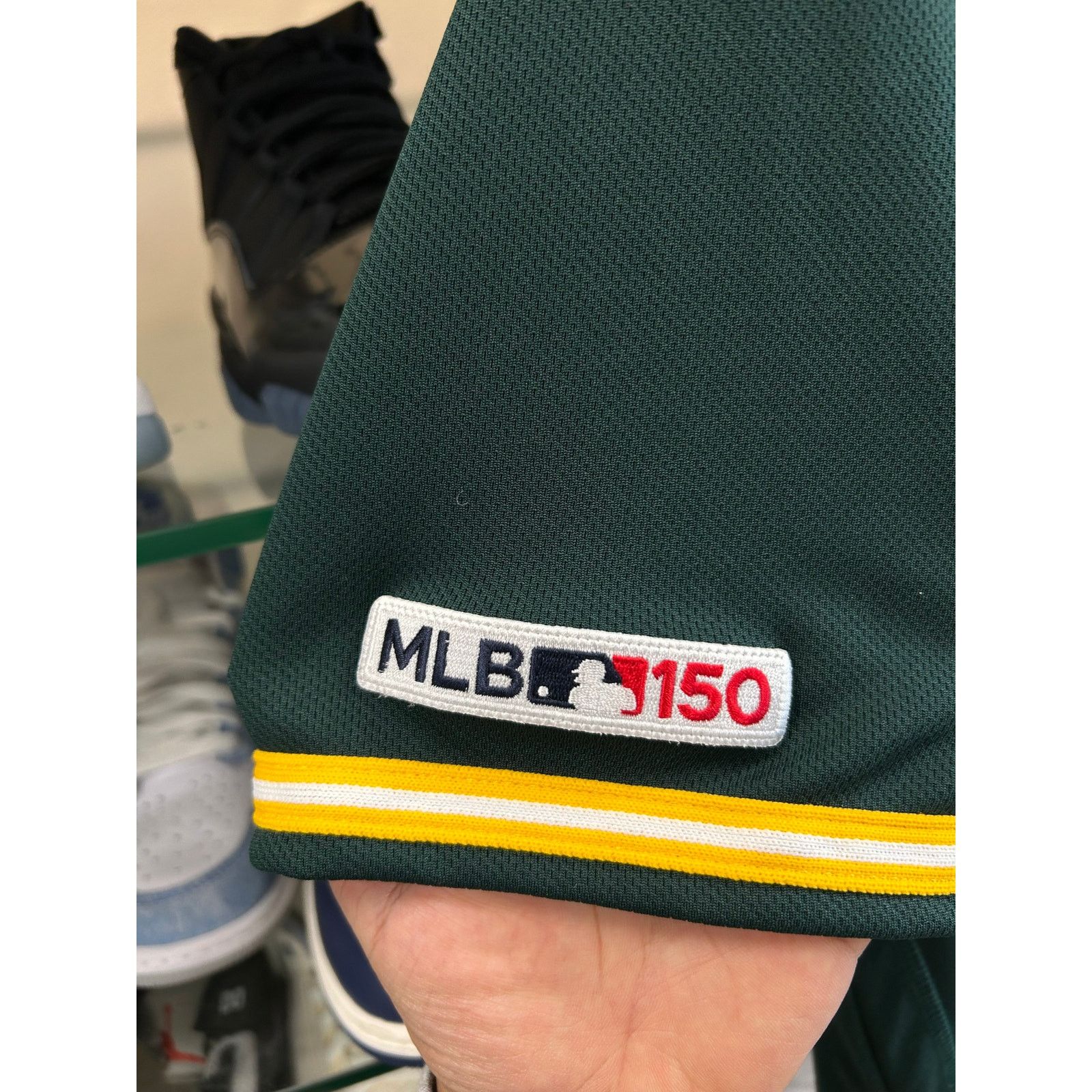 Mitchell & Ness Mitchell & Ness Oakland Athletics Cooperstown Jersey 44 M Size US M / EU 48-50 / 2 - 3 Thumbnail