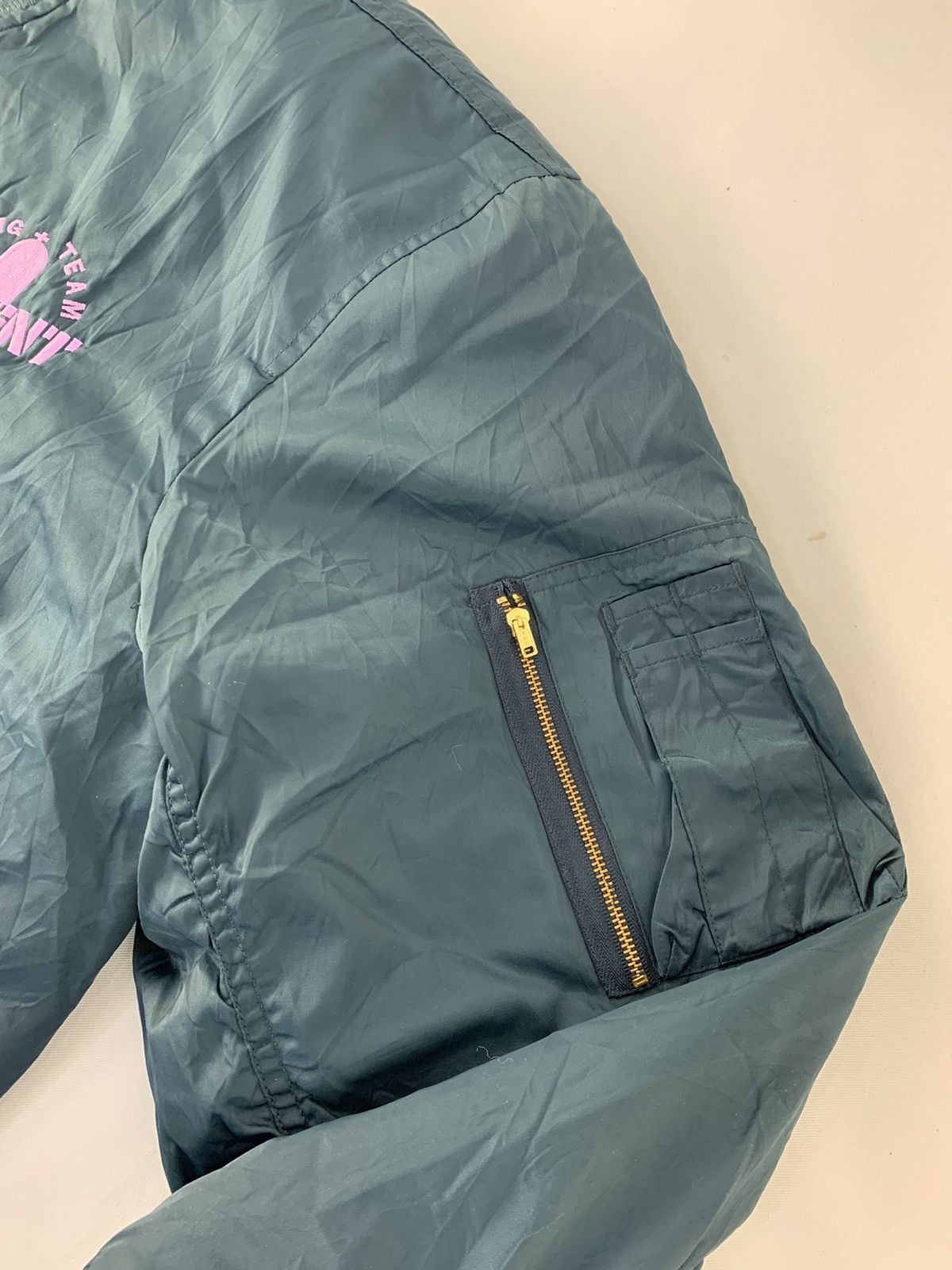 Vintage 90s USAF Flyer’s Man Intermediate Bomber Aviator Jacket Size US L / EU 52-54 / 3 - 5 Thumbnail