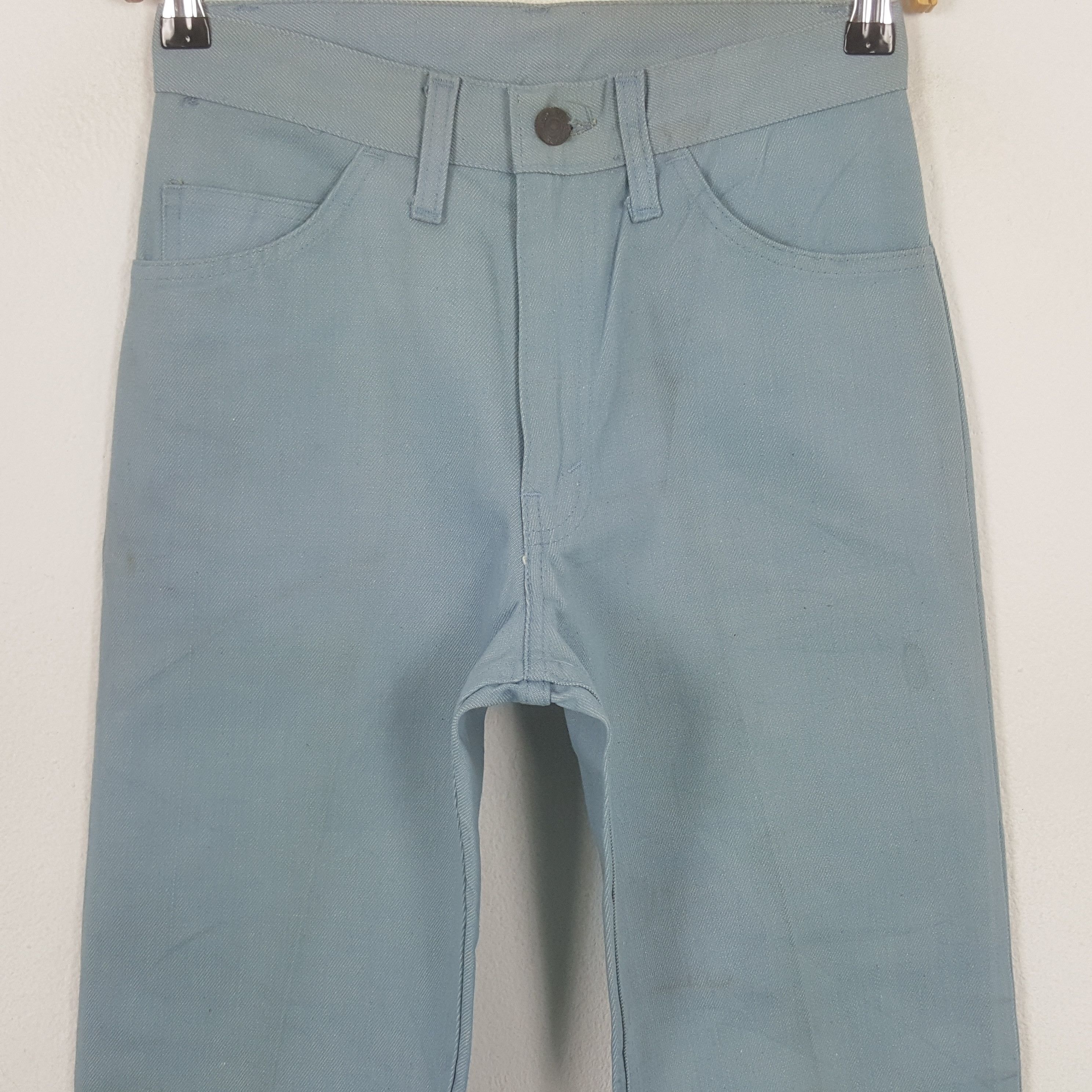 Levi's Vintage Levi's Star-Prest Big E American Denim Jeans RR12 Size 25" / US 0 / IT 36 - 2 Thumbnail