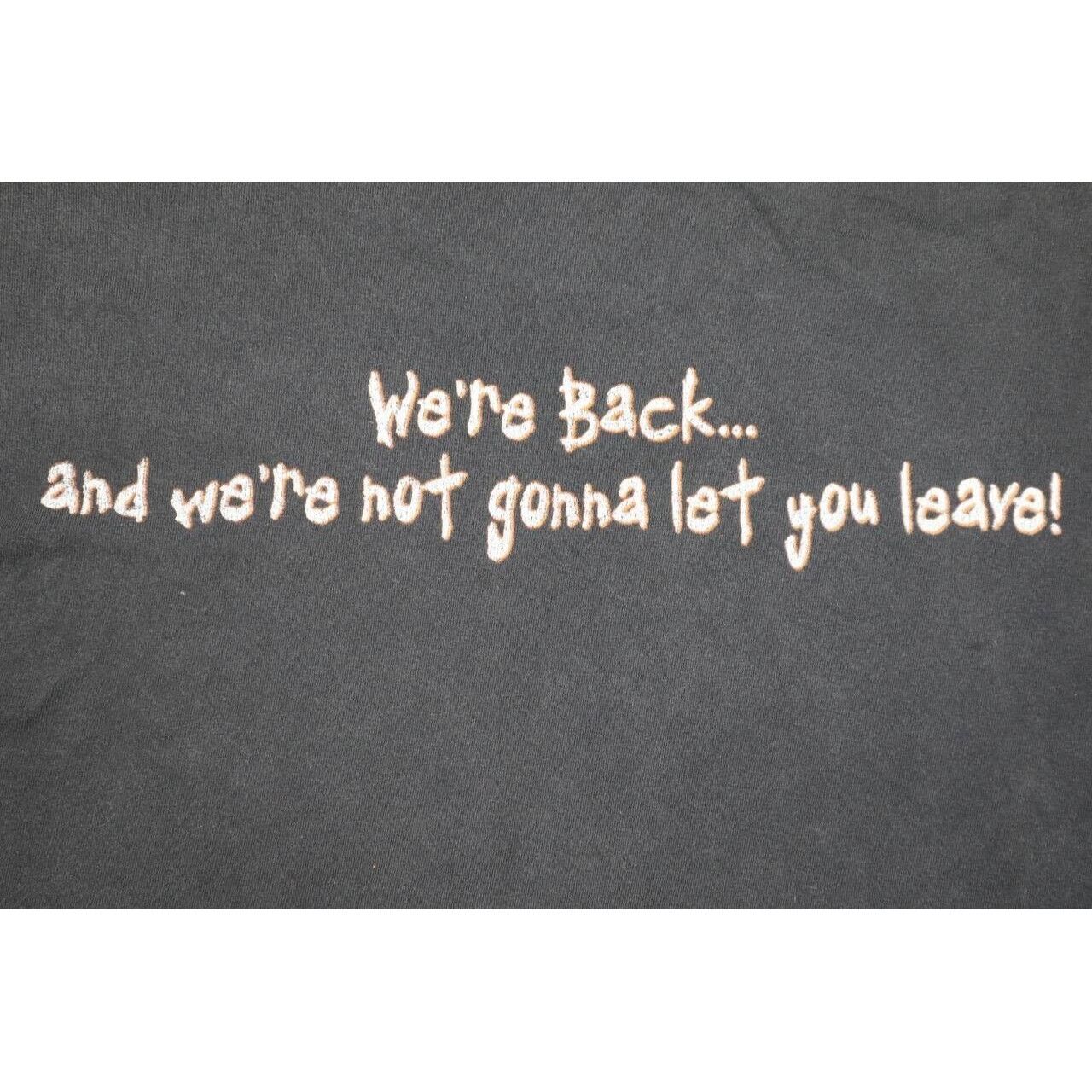 Gildan Vintage 2004 EVIL DEAD Ladies of the Evil Dead T Shirt XL Size US XL / EU 56 / 4 - 6 Thumbnail