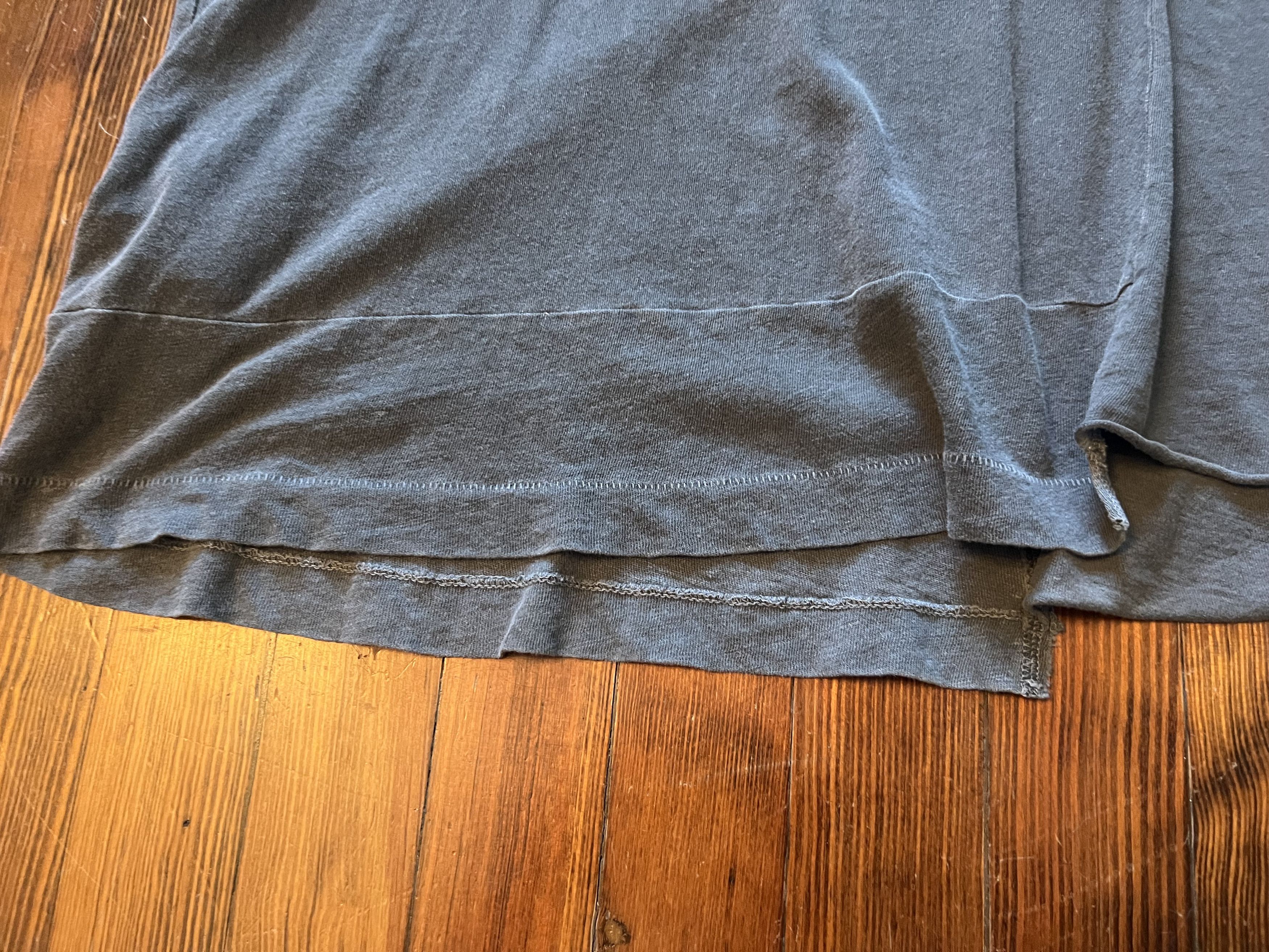 John Elliott Reconstructed S/S Tee - Washed Black Size US L / EU 52-54 / 3 - 7 Thumbnail