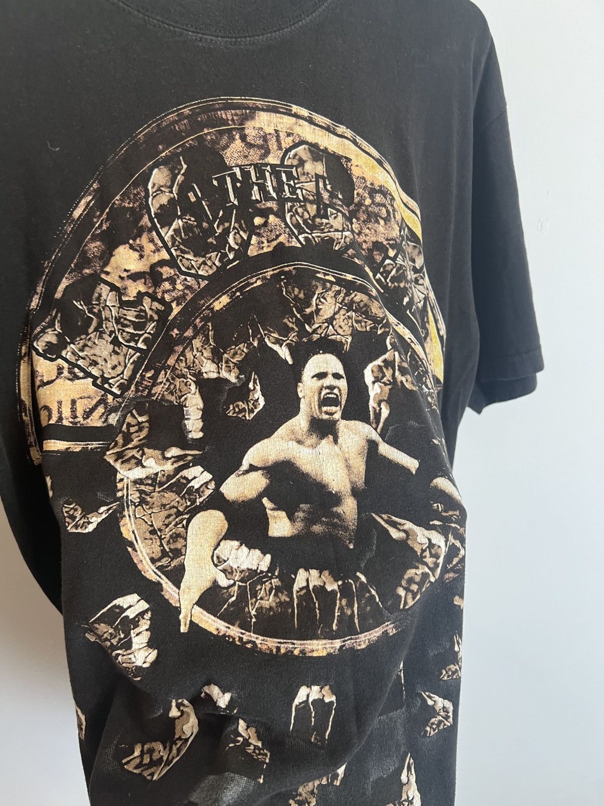 Vintage Vintage The Rock Tee 1998’s Size US M / EU 48-50 / 2 - 3 Thumbnail