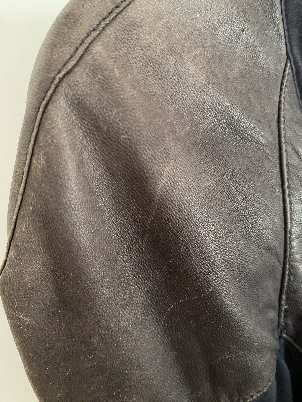 Jean Paul Gaultier JPG leather jacket archive Size M / US 6-8 / IT 42-44 - 10 Thumbnail
