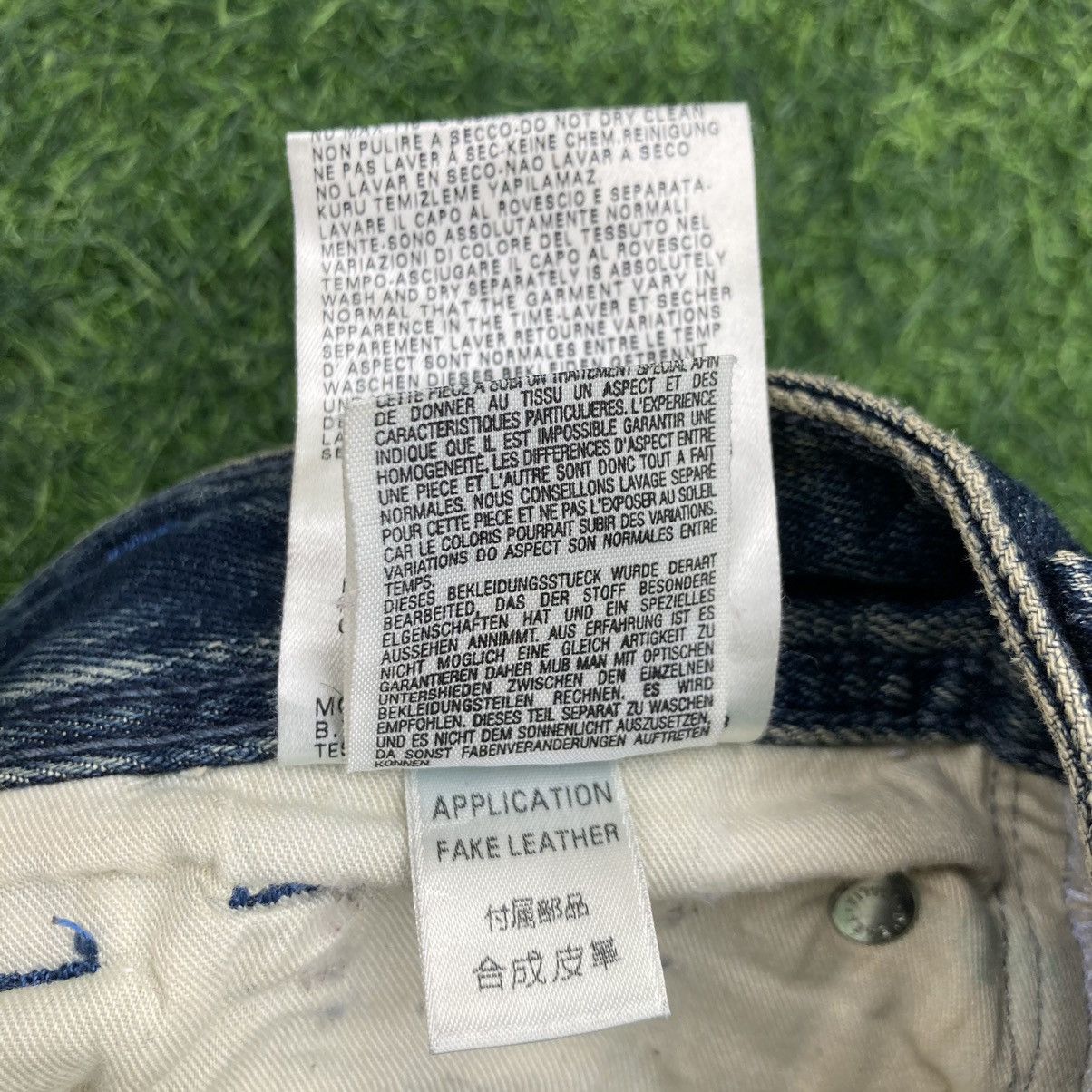 Diesel DIRTY THIRTY DIESEL HEAVEN DISTRESSED STYLE JEANS Size US 30 / EU 46 - 14 Thumbnail