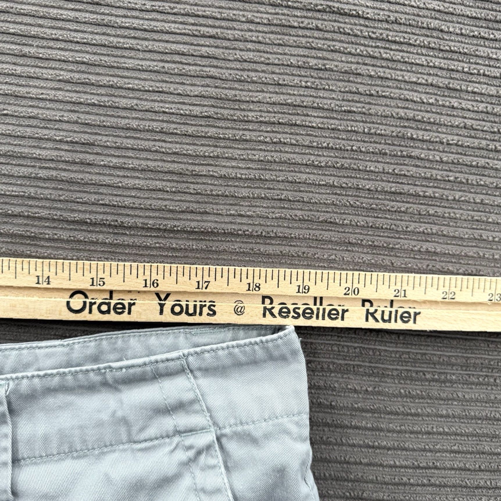 Oakley Oakley Shorts Men 36 Gray Cotton Chino Golf Outdoor Casual Regular Size US 36 / EU 52 - 4 Thumbnail