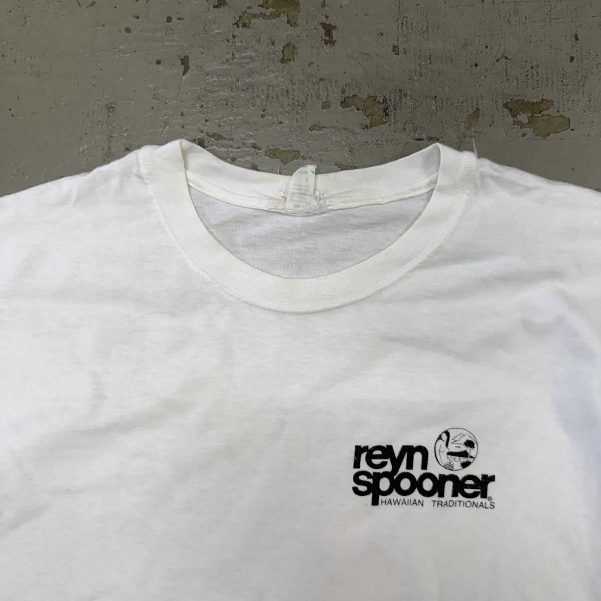 Reyn Spooner Vintage Reyn Spooner Extra Fancy Hook Ups Hawaii Tee Size US L / EU 52-54 / 3 - 3 Thumbnail