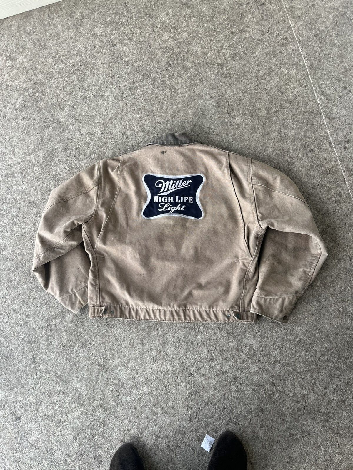 Carhartt Vintage Carhartt Detroit jacket Size US L / EU 52-54 / 3 - 6 Thumbnail