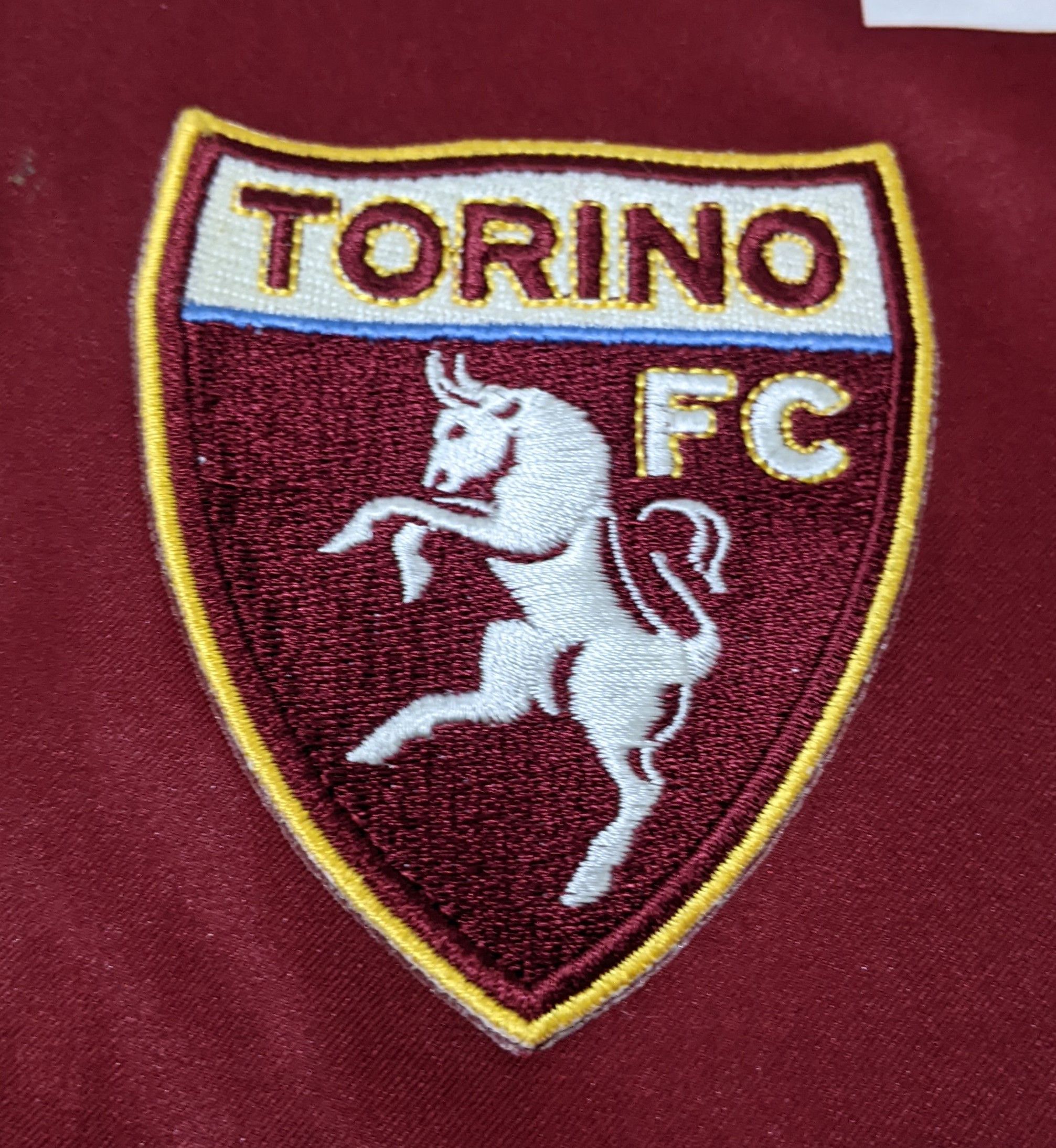 Asics Jersey Torino 2005-07 home recoba football shirt Size US L / EU 52-54 / 3 - 7 Thumbnail