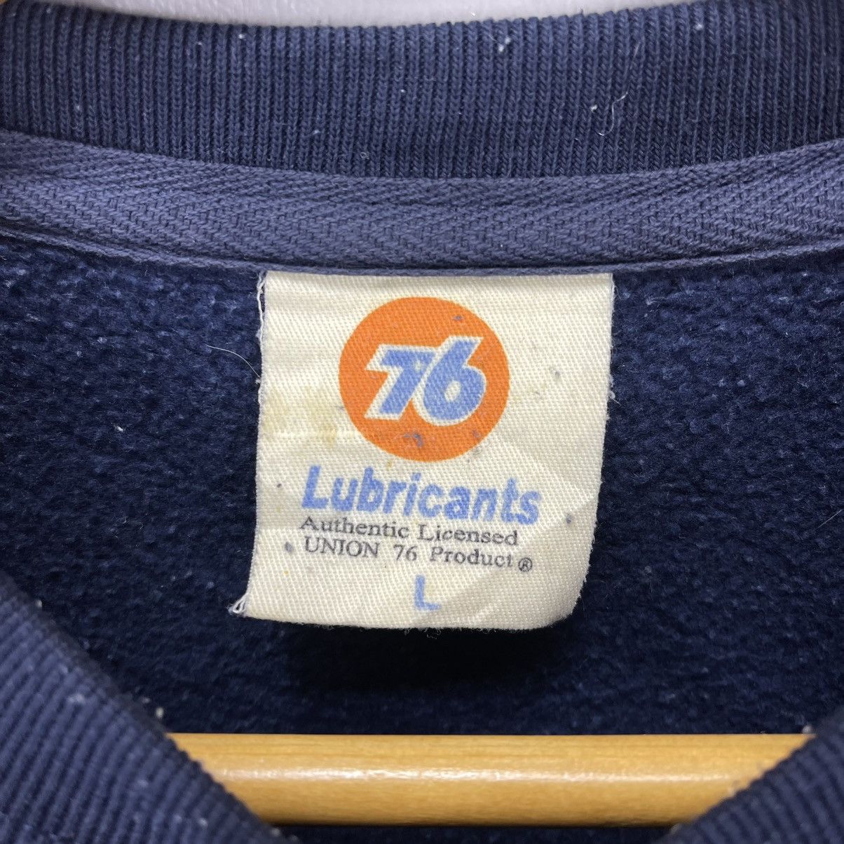 Other 76 LUBRICANTS Crew Neck Sweatshirt #1979/13 Size US L / EU 52-54 / 3 - 6 Thumbnail