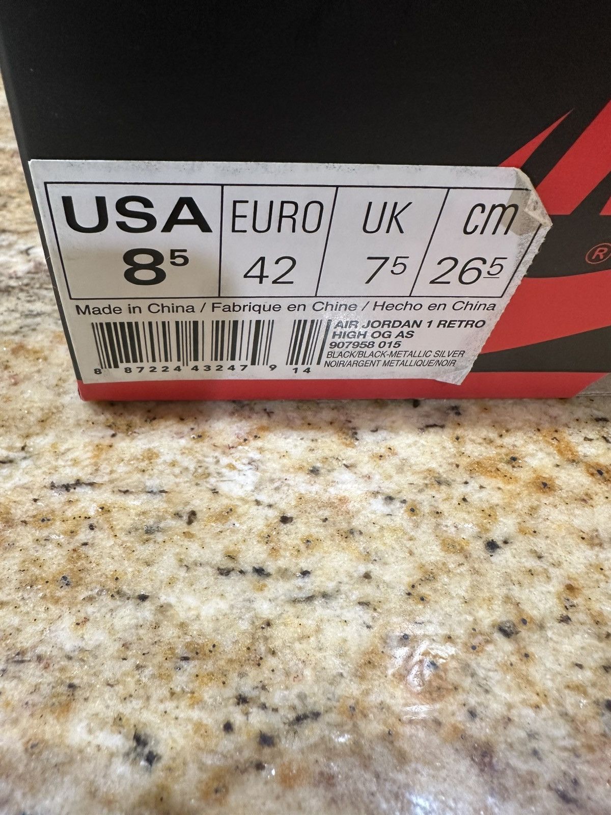 Jordan Brand Jordan 1 All Star Size US 8.5 / EU 41-42 - 7 Thumbnail