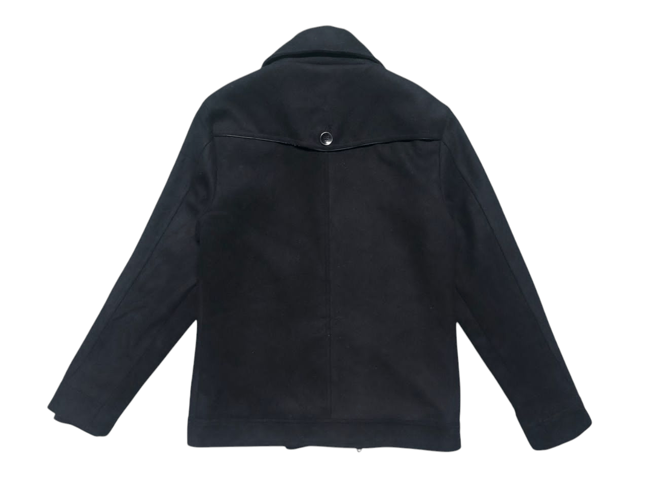 14th Addiction × If Six Was Nine × Japanese Brand Y2K In The Attic Double Collar Double Breasted Wool Jacket Size US M / EU 48-50 / 2 - 4 Thumbnail