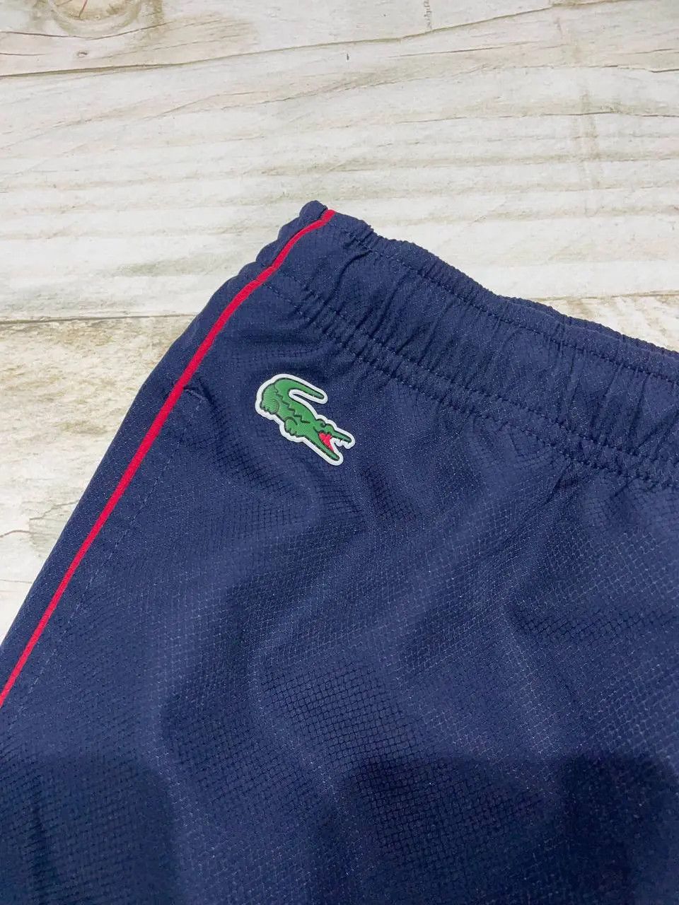 Lacoste Lacoste Track Pants Nylon Y2K Size US 36 / EU 52 - 4 Thumbnail