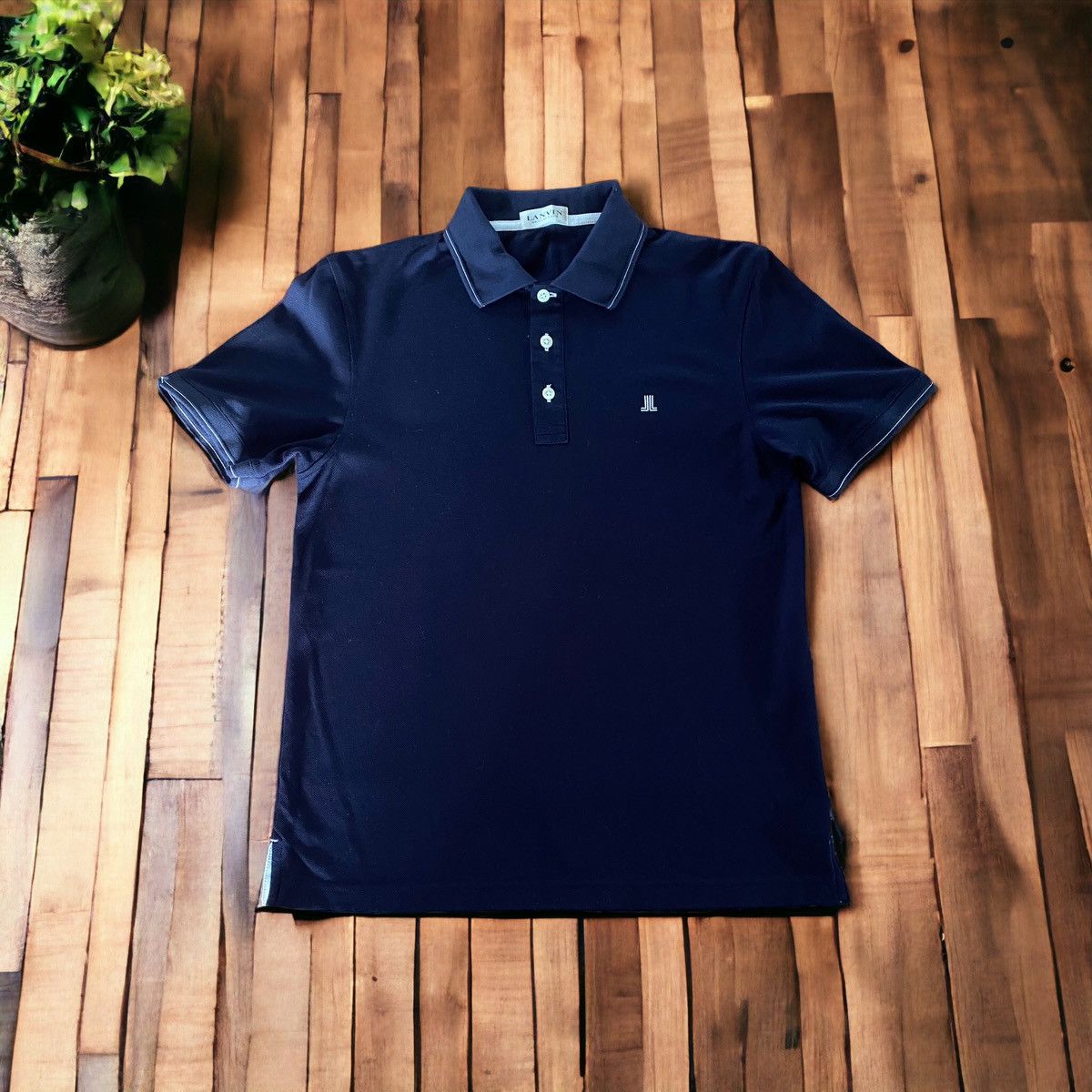 Lanvin Lanvin Colar T Shirt Size US S / EU 44-46 / 1 - 1 Thumbnail