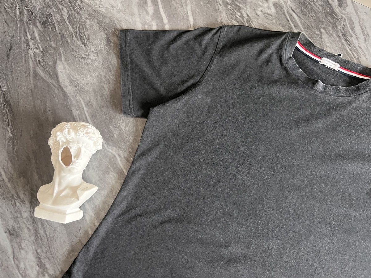 Thom Browne Thom Browne : Short Sleeve Side Strip Button Ups Size US L / EU 52-54 / 3 - 5 Thumbnail
