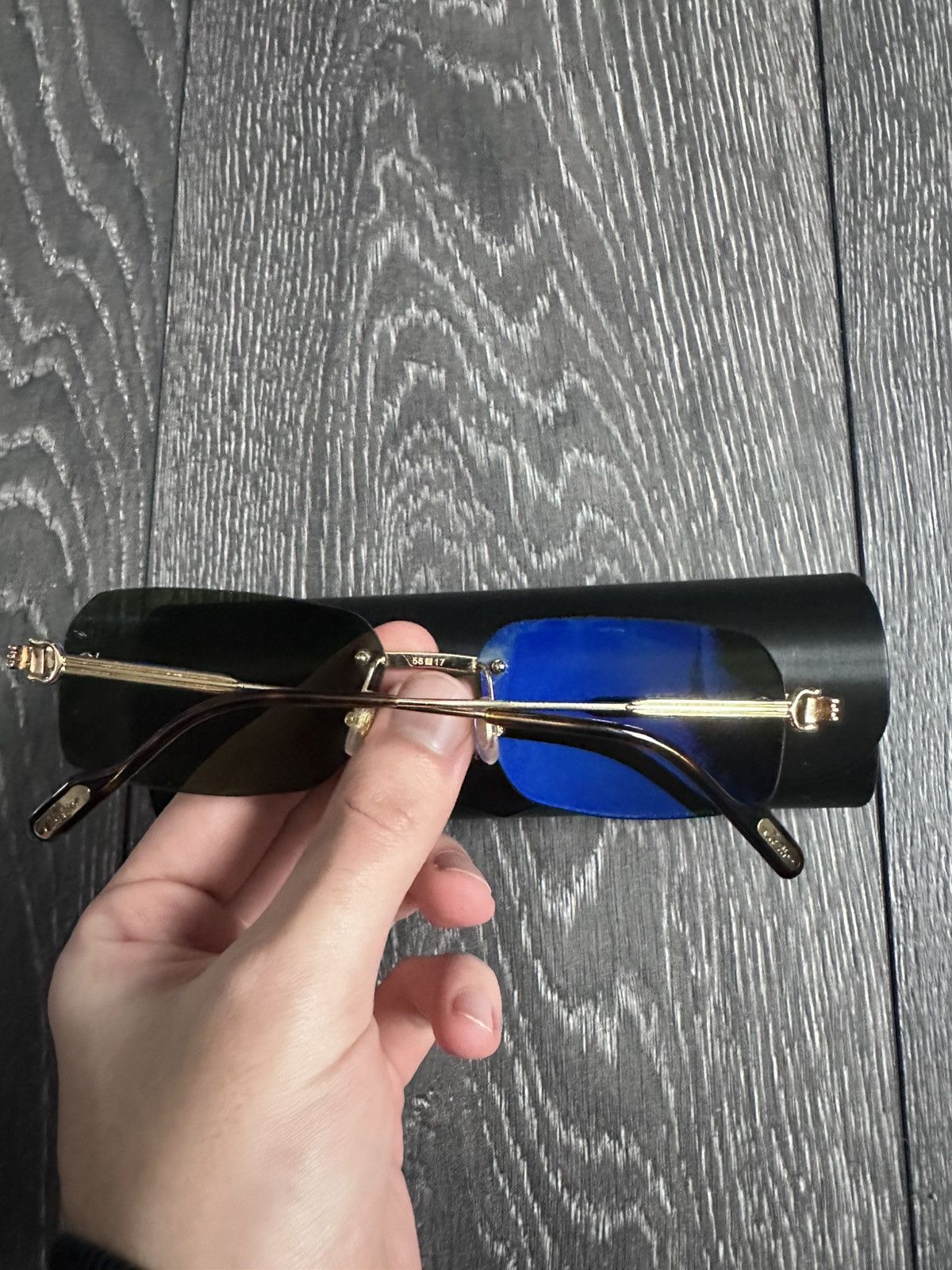 Cartier cartier ct9271s 002 sunglasses Size ONE SIZE - 2 Thumbnail