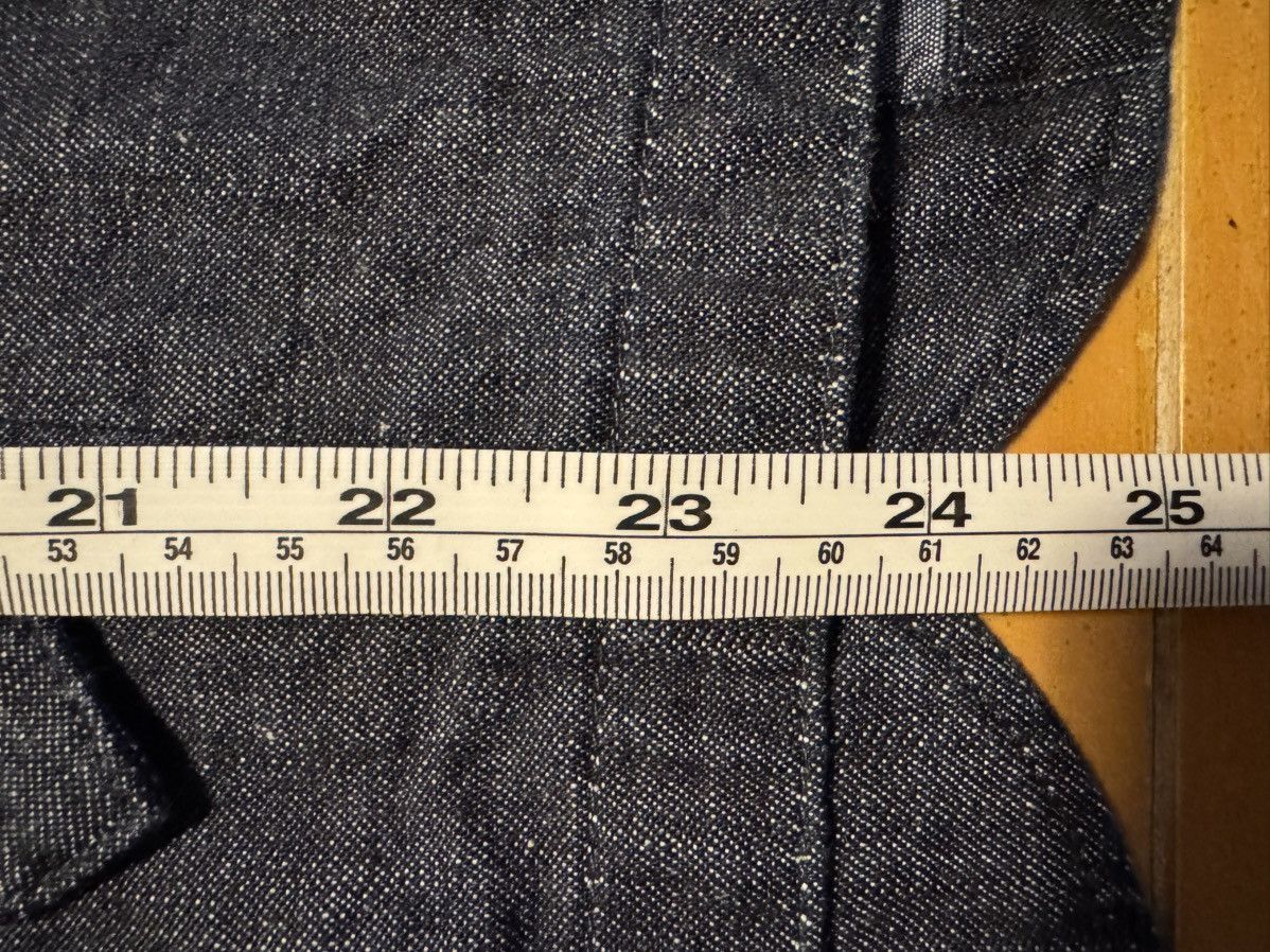 Momotaro Jeans Momotaro 11oz DENIM VEST - 04-063 Size US XS / EU 42 / 0 - 12 Thumbnail