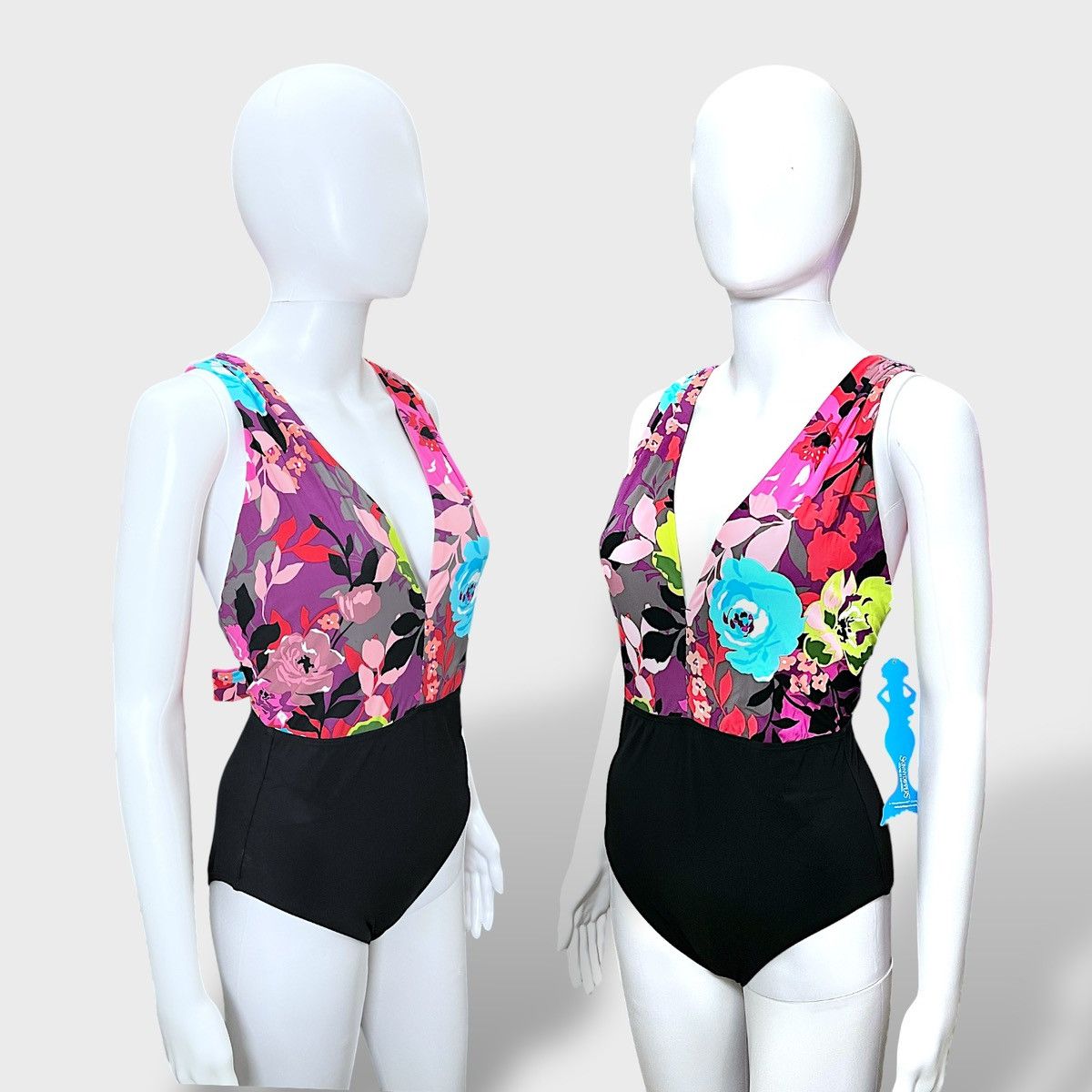 Other SkinnyDippers Women’s Lady Godiva One-Piece Swimsuit sz M Size ONE SIZE - 8 Thumbnail