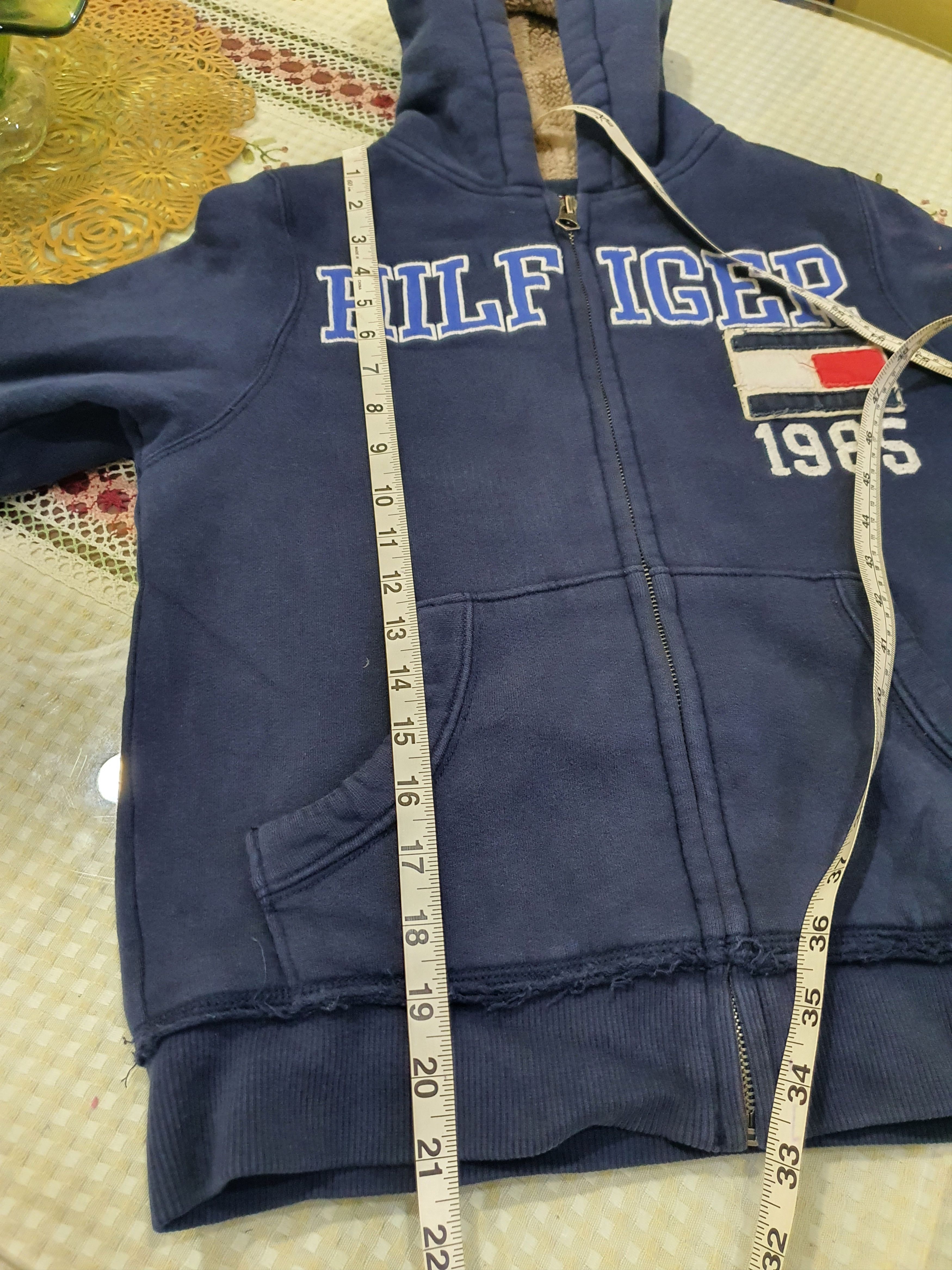 Tommy Hilfiger Tommy Hilfiger children's zip-up hoodie Size US M / EU 48-50 / 2 - 14 Thumbnail