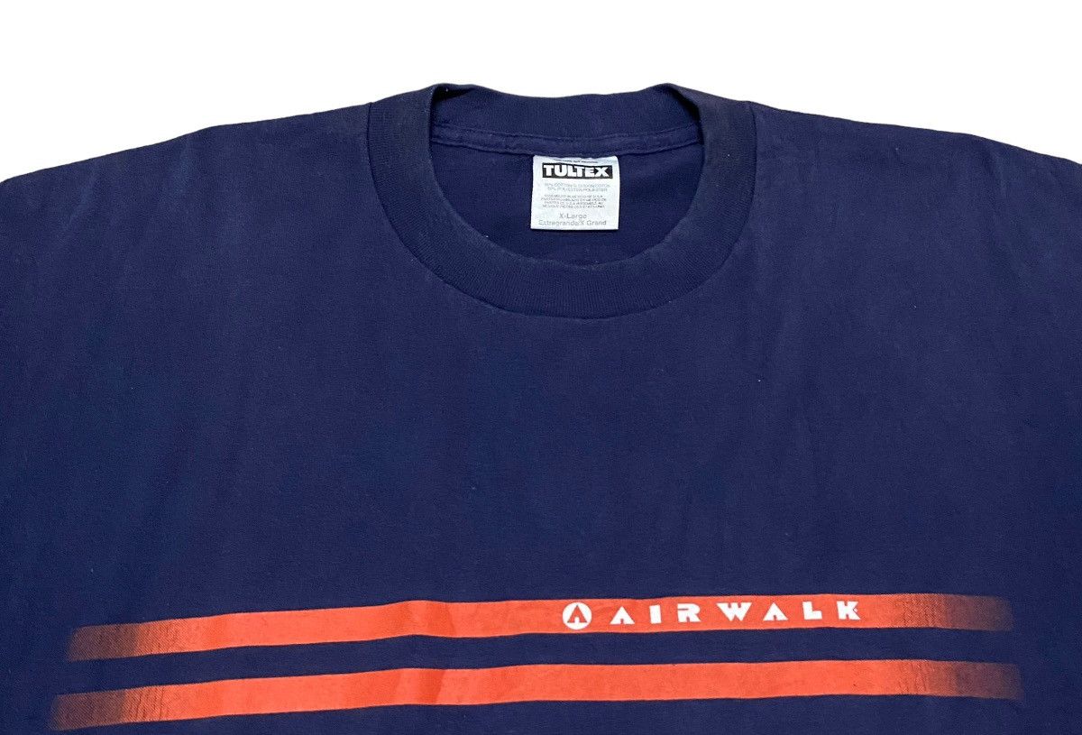 Vintage Brand Airwalk T-shirt Made in Usa 1990s