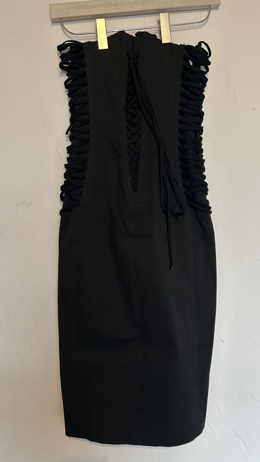 Dolce & Gabbana Dolce & Gabbana SS2002 Lace Corset Dress Size M / US 6-8 / IT 42-44 - 8 Thumbnail