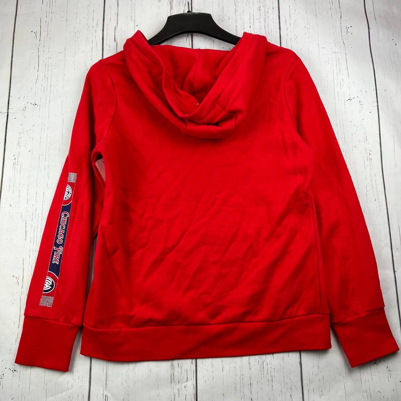 Other Chicago Fire FC MLS Medium Pullover Hoodie Jacket New Women Size M / US 6-8 / IT 42-44 - 2 Thumbnail