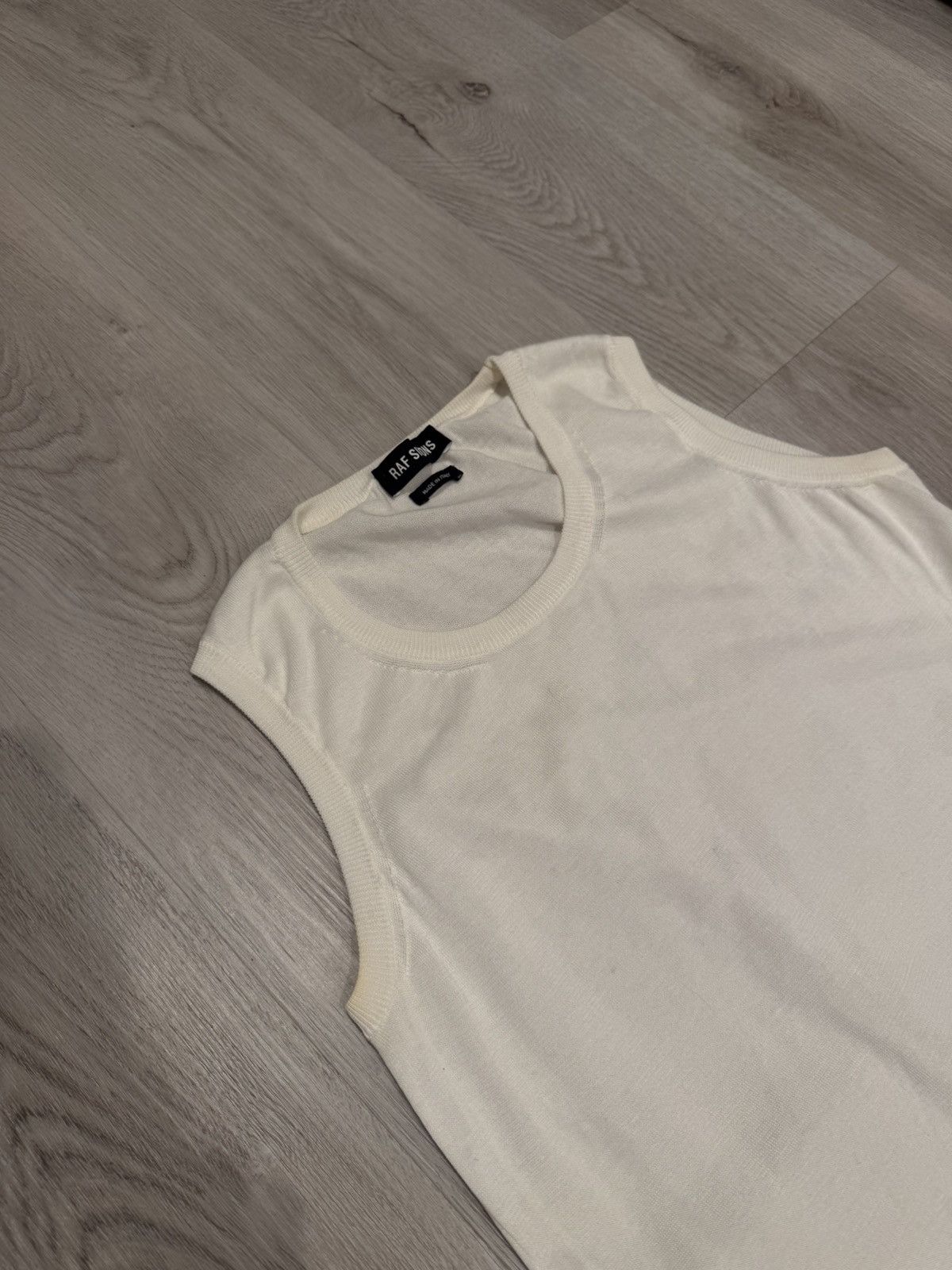 Raf Simons s/s 2021 knit wool tank top!! Size US S / EU 44-46 / 1 - 3 Thumbnail