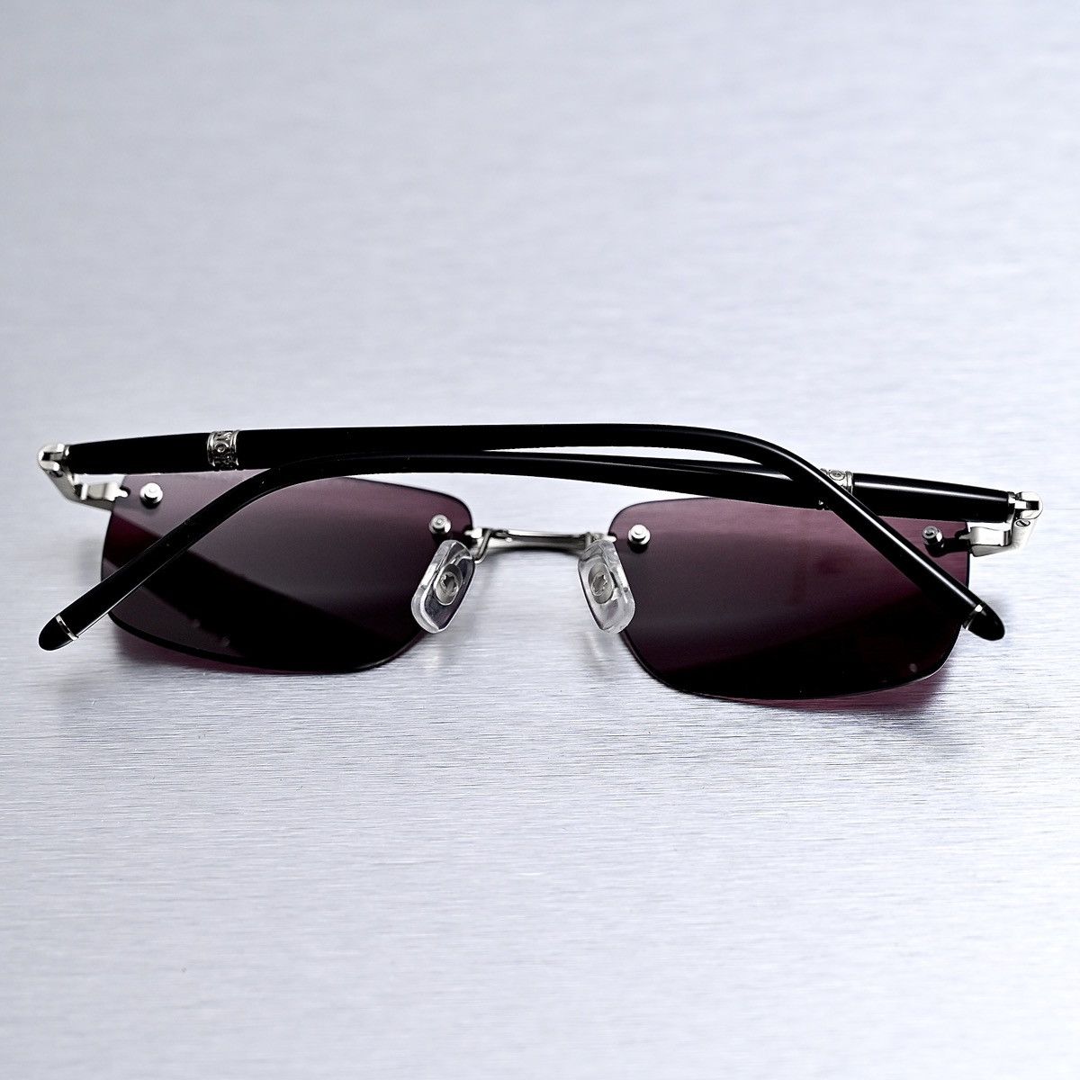 Montblanc MONTBLANC MB0344S SUNGLASSES Size ONE SIZE - 8 Thumbnail