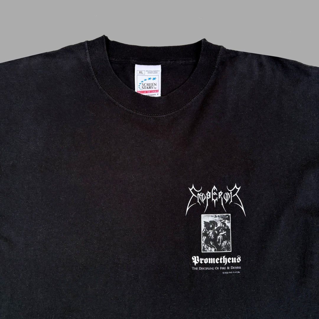 Band Tees × Vintage Emperor 2002 Vintage Prometheus Band Concert L/S T-Shirt Size US XL / EU 56 / 4 - 2 Thumbnail