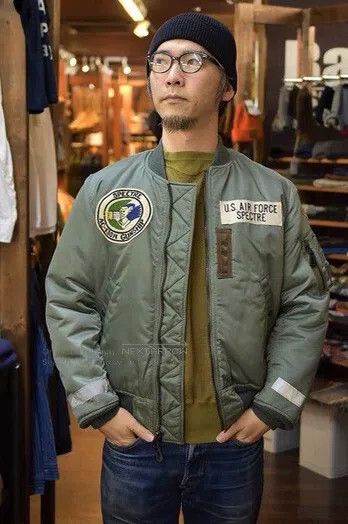 The Real McCoy's The Real McCoys Flight jacket Size US S / EU 44-46 / 1 - 1 Thumbnail