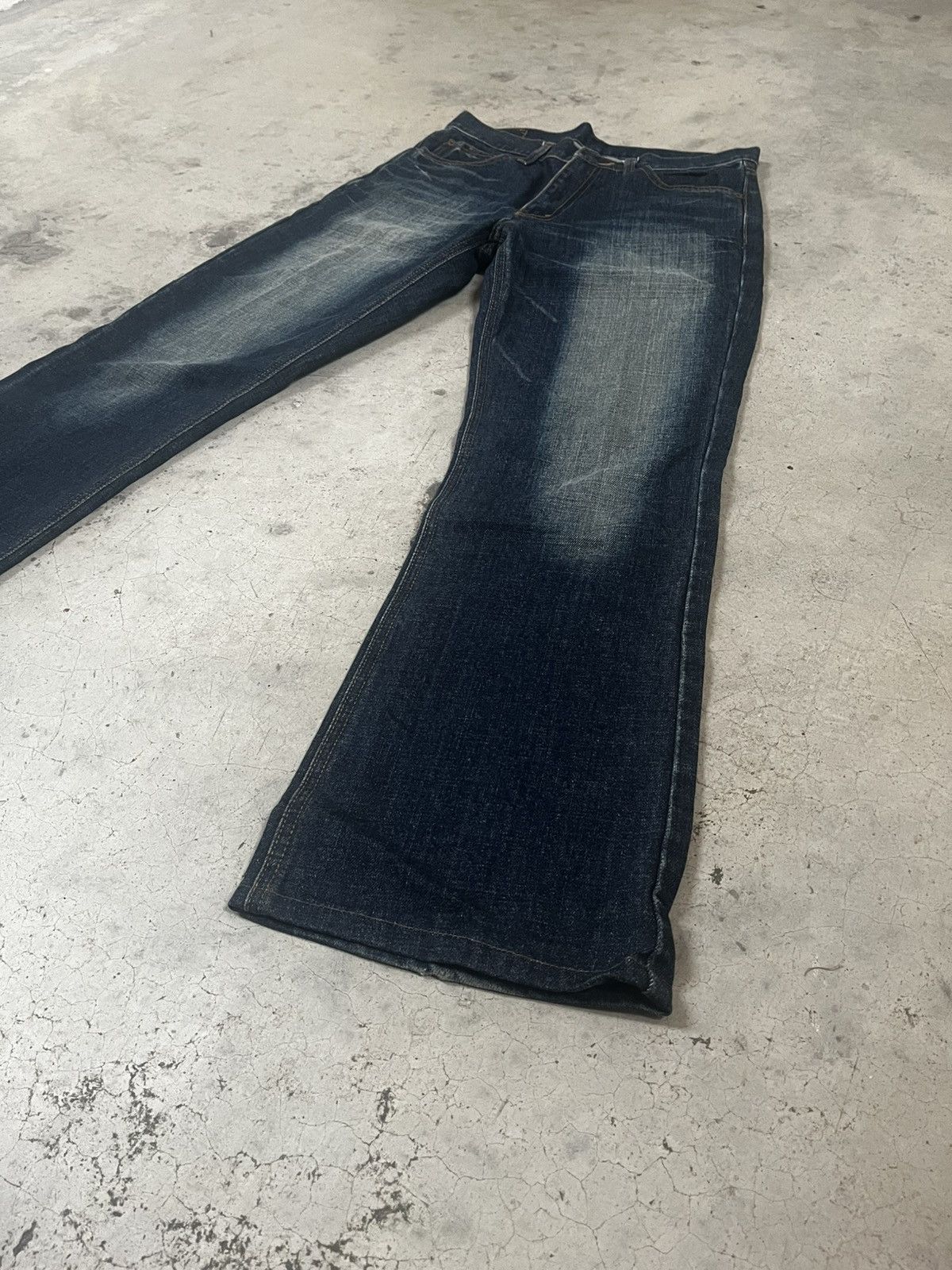 Japanese Brand Flare jeans bobson chessking japan bootcut Size US 32 / EU 48 - 3 Thumbnail