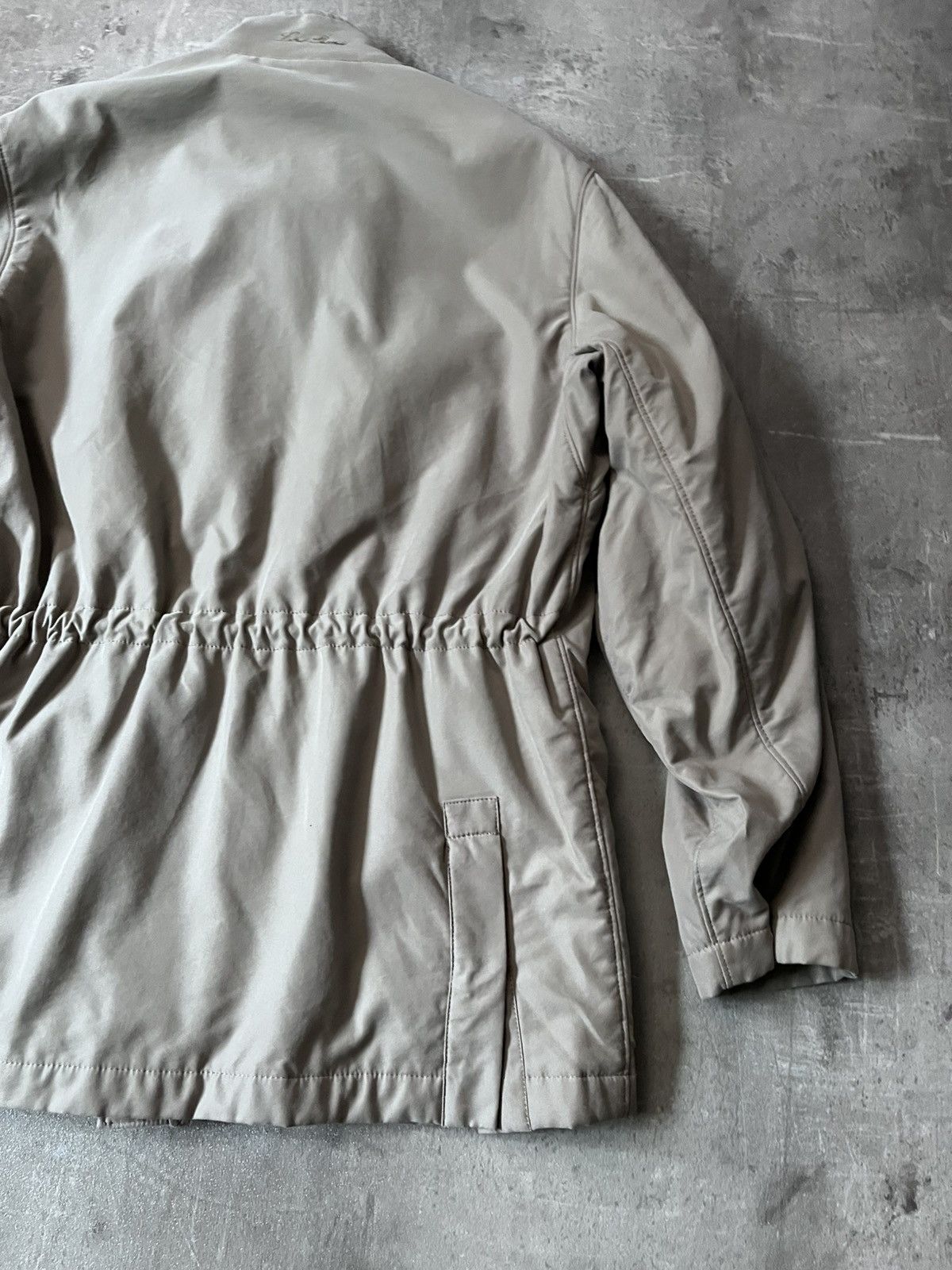 Loro Piana Loro Piana Storm System beige coat parka jacket Size US S / EU 44-46 / 1 - 10 Thumbnail
