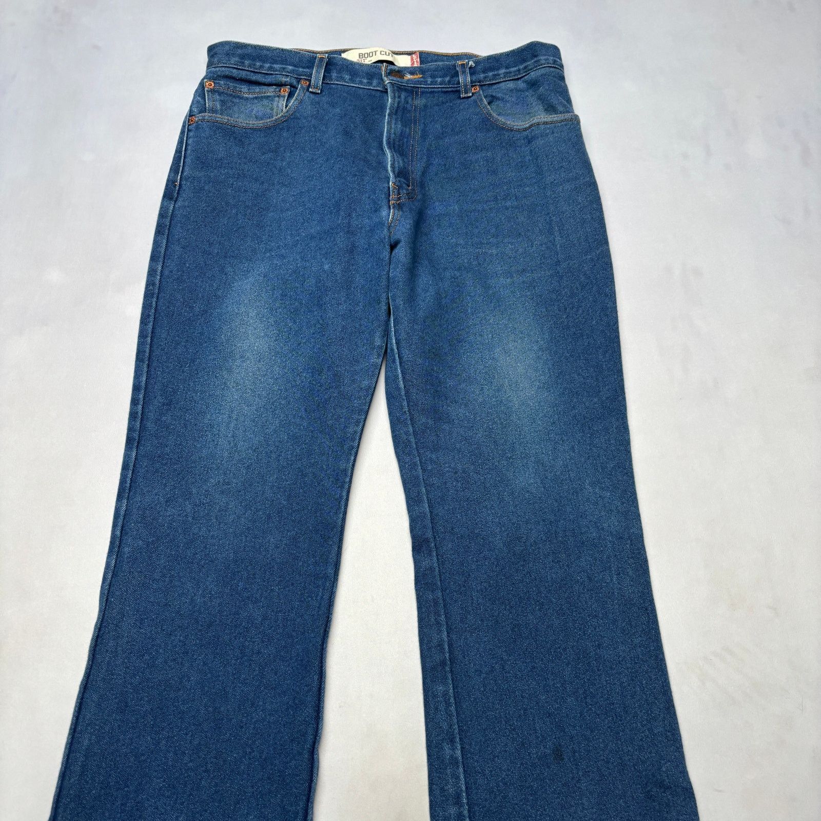 Levi's Vintage Levi's 517 Boot Cut Jeans 34x32 Flare Y2K Cowboy Size US 34 / EU 50 - 2 Thumbnail