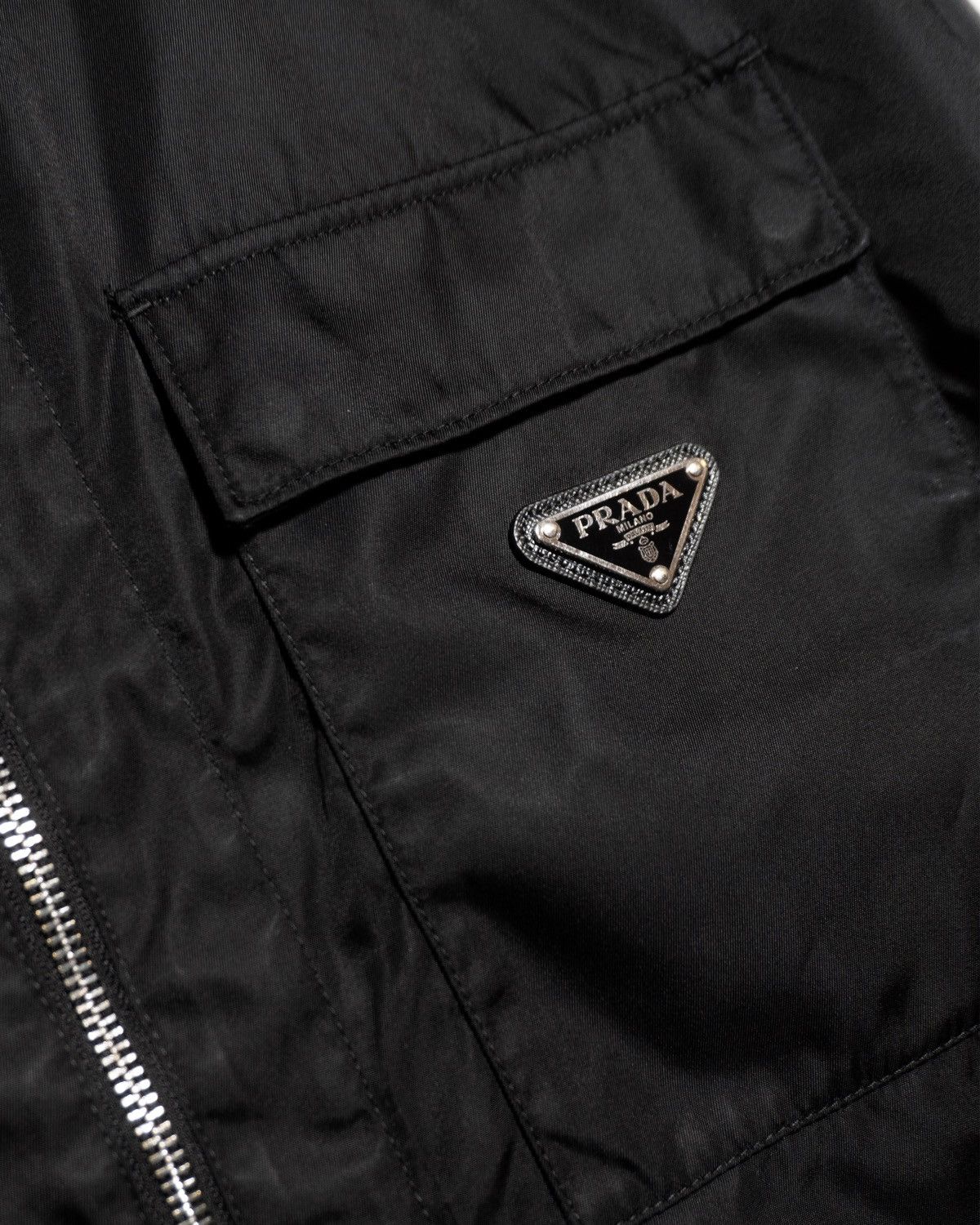 Prada PRADA Re-Nylon Work Jacket Size US M / EU 48-50 / 2 - 2 Thumbnail