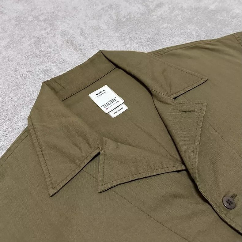 Visvim visvim 19SS Cornet Military Three-Quarter Sleeve Shirt 2505 Size US M / EU 48-50 / 2 - 2 Thumbnail
