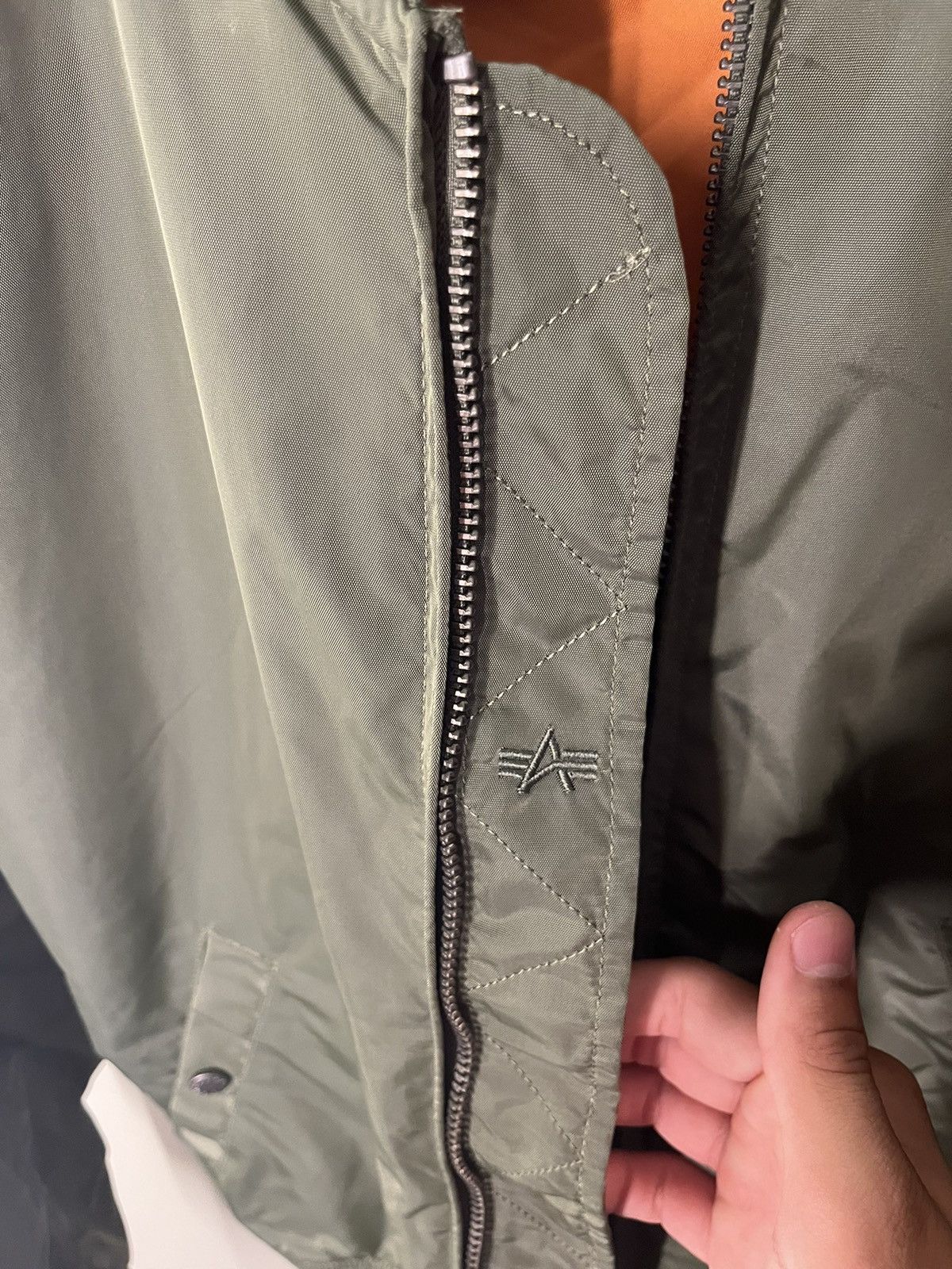 Alpha Industries Bomber MA-1 Alpha Industries, Slim Fit Size US S / EU 44-46 / 1 - 8 Thumbnail