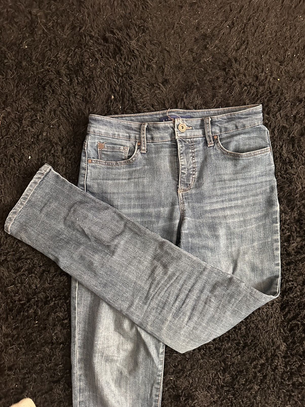 Yves Saint Laurent Bandolino skinny jeans Size 28" / US 6 / IT 42 - 1 Thumbnail